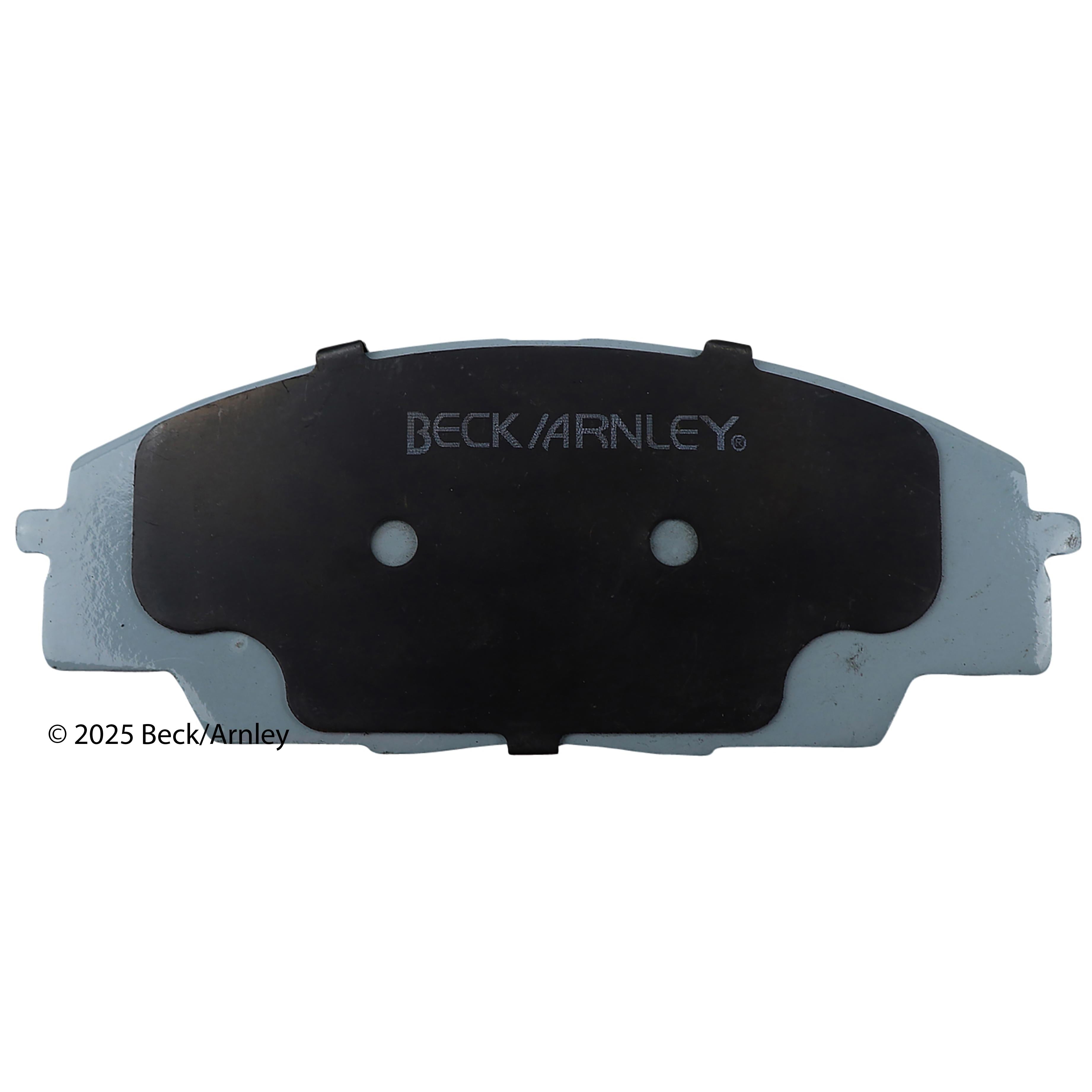 Beck / Arnley Ceramic Disc Brake Pad Set 085-1639