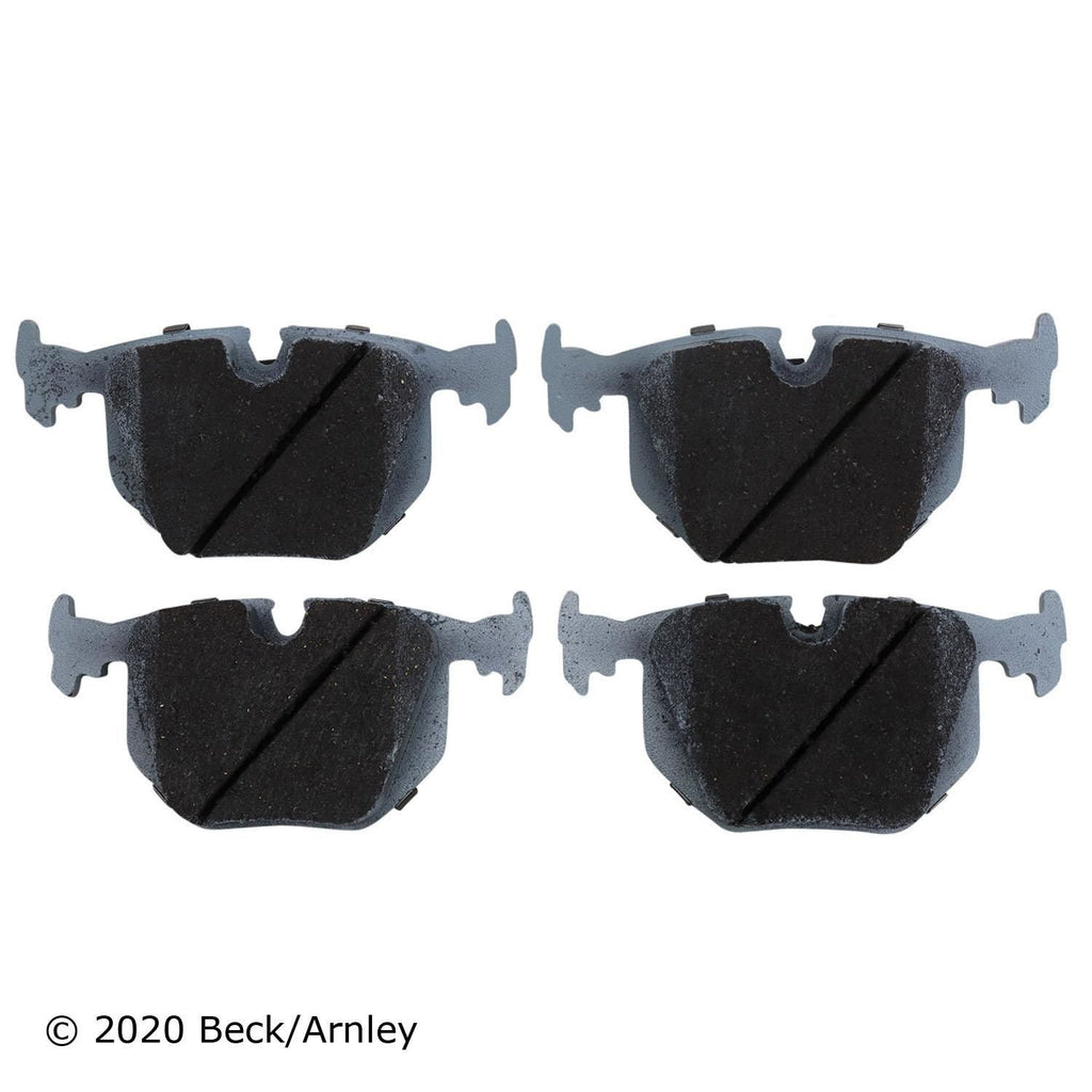 Beck / Arnley Semi - metallic Disc Brake Pad Set 085-1651
