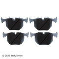 Beck / Arnley Semi - metallic Disc Brake Pad Set 085-1651