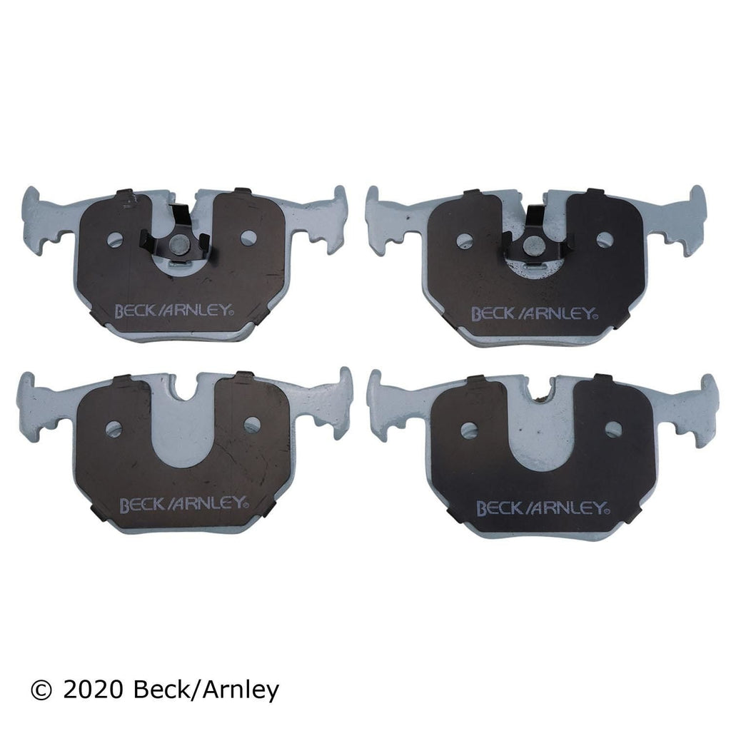 Beck / Arnley Semi - metallic Disc Brake Pad Set 085-1651