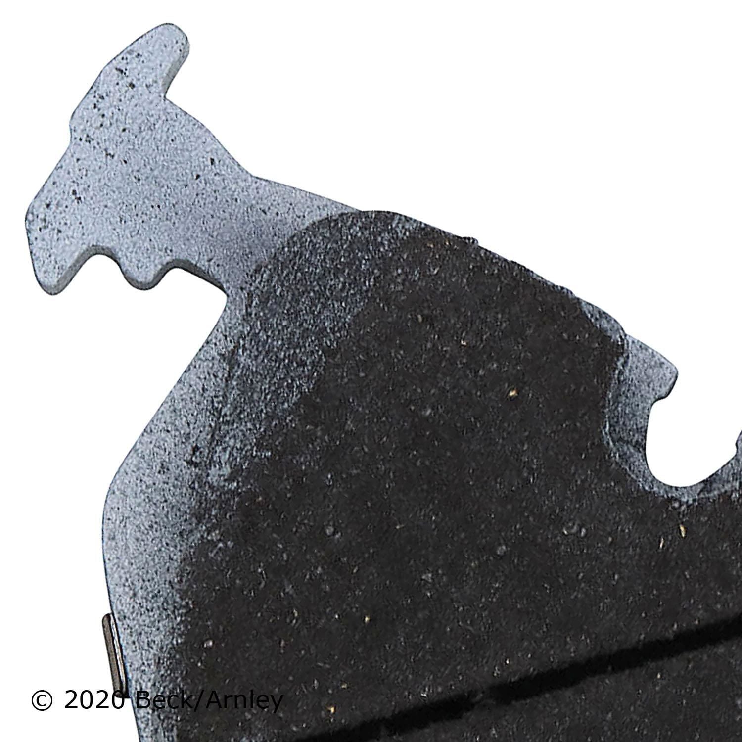 Beck / Arnley Semi - metallic Disc Brake Pad Set 085-1651
