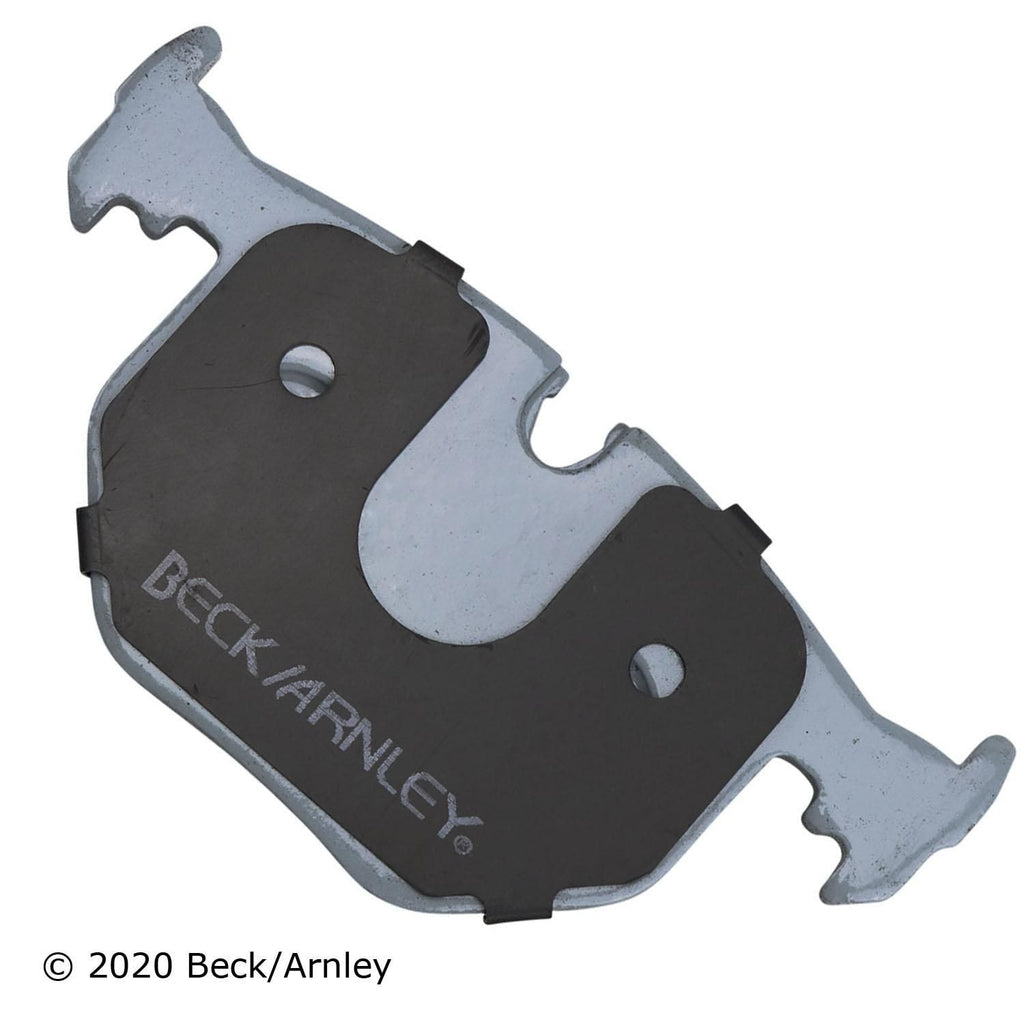 Beck / Arnley Semi - metallic Disc Brake Pad Set 085-1651