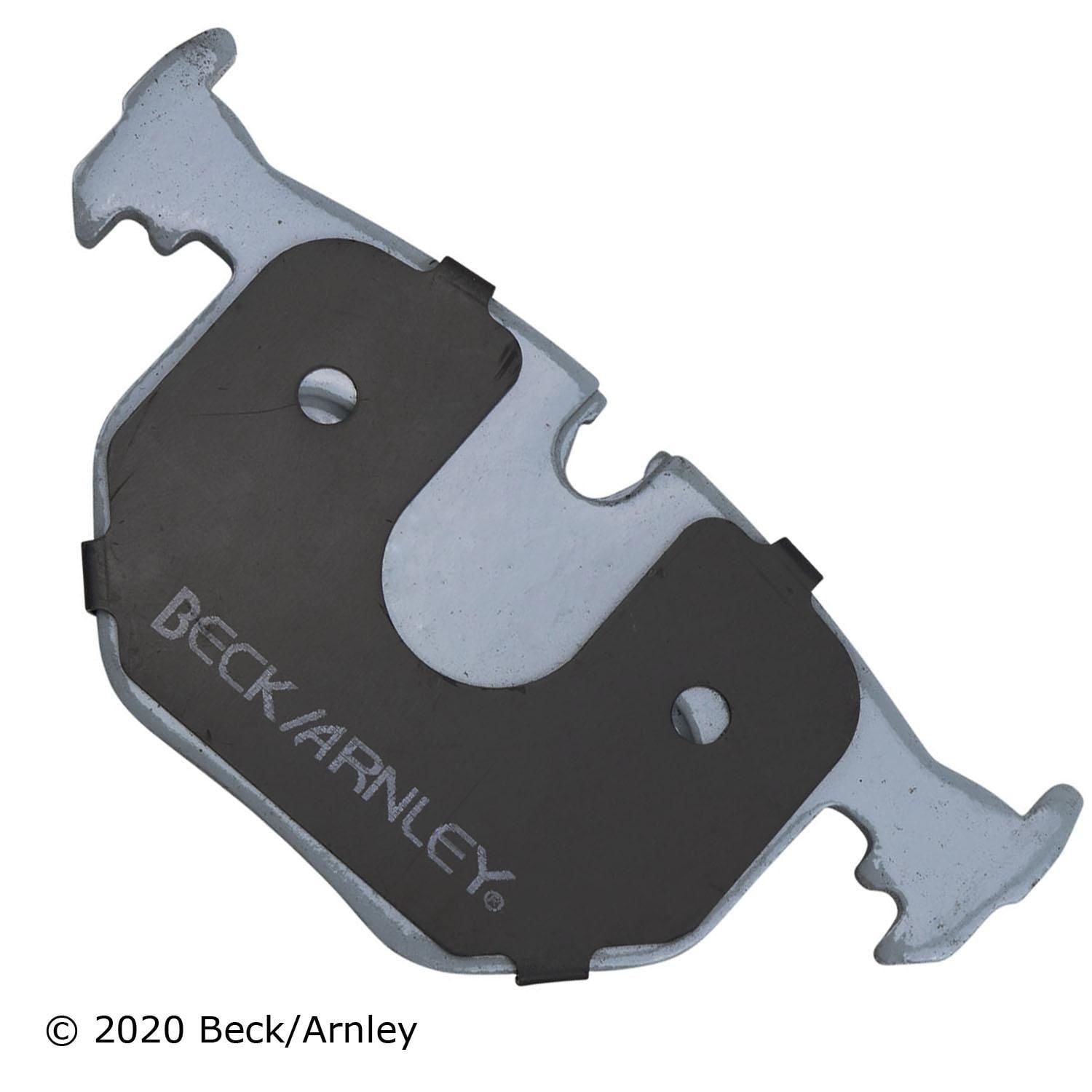 Beck / Arnley Semi - metallic Disc Brake Pad Set 085-1651