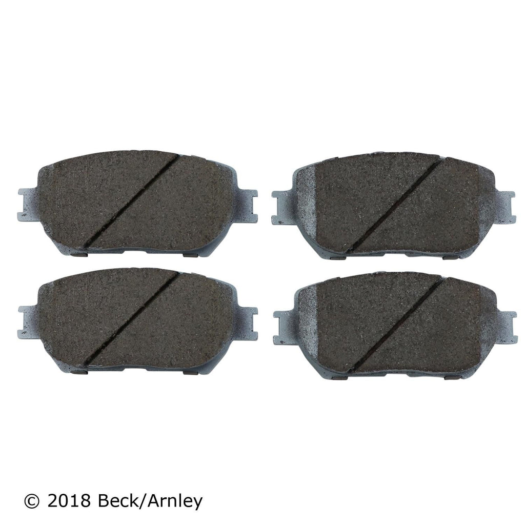 Beck / Arnley Ceramic Disc Brake Pad Set 085-1657