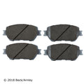 Beck / Arnley Ceramic Disc Brake Pad Set 085-1657
