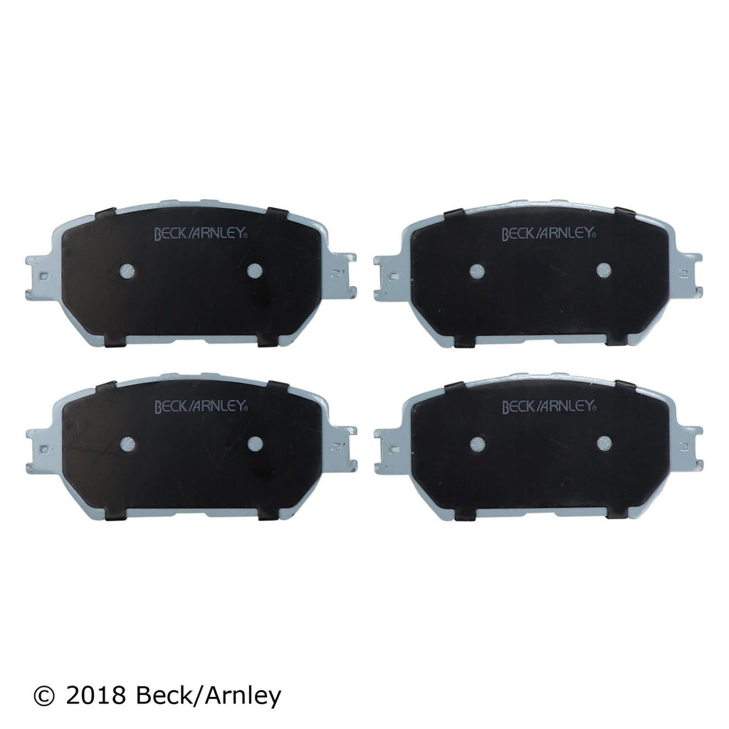 Beck / Arnley Ceramic Disc Brake Pad Set 085-1657