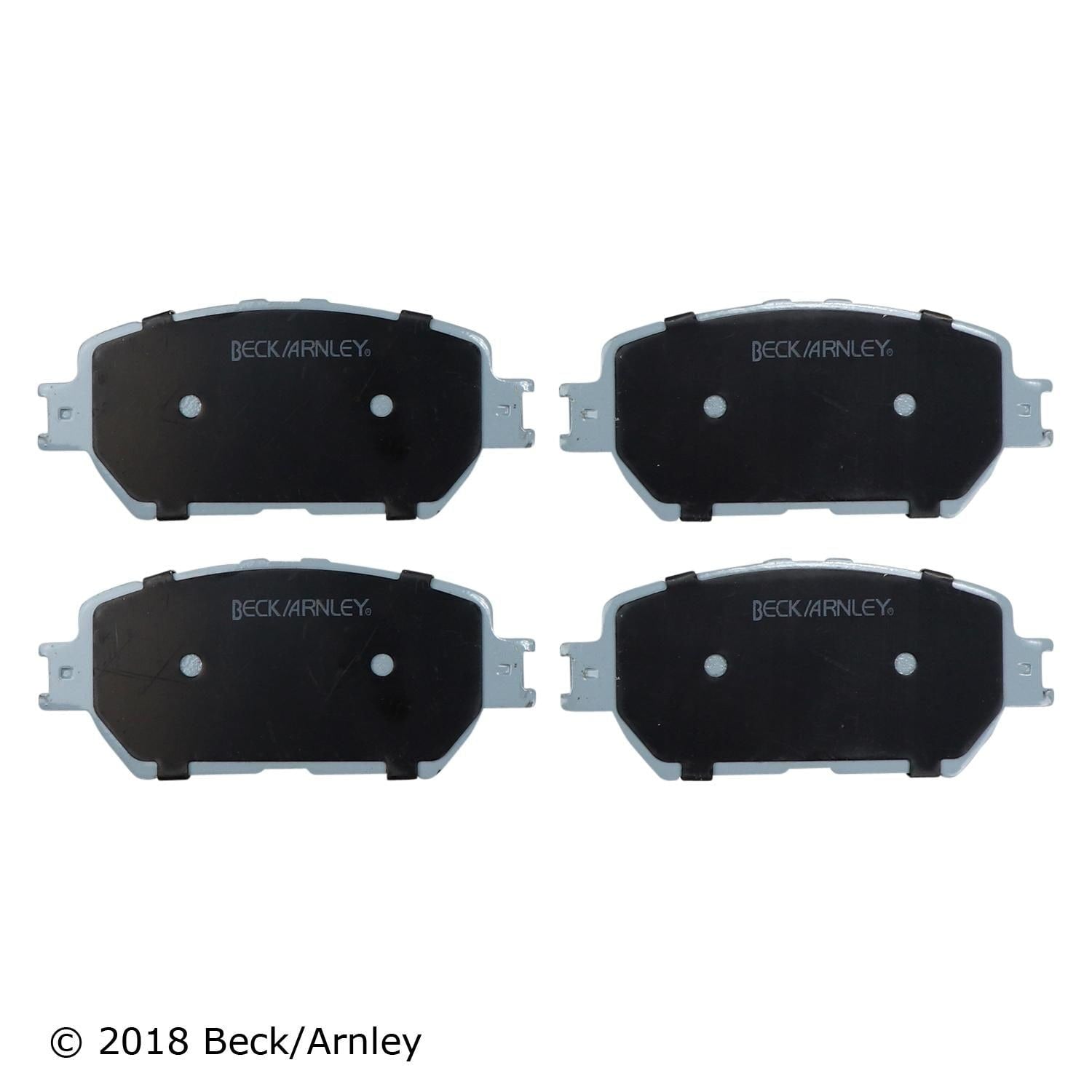 Beck / Arnley Ceramic Disc Brake Pad Set 085-1657