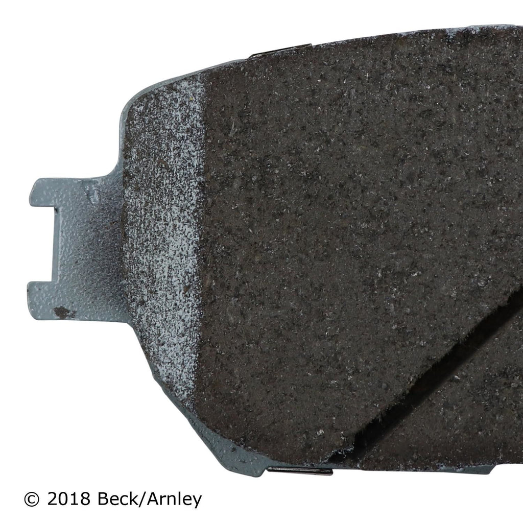 Beck / Arnley Ceramic Disc Brake Pad Set 085-1657