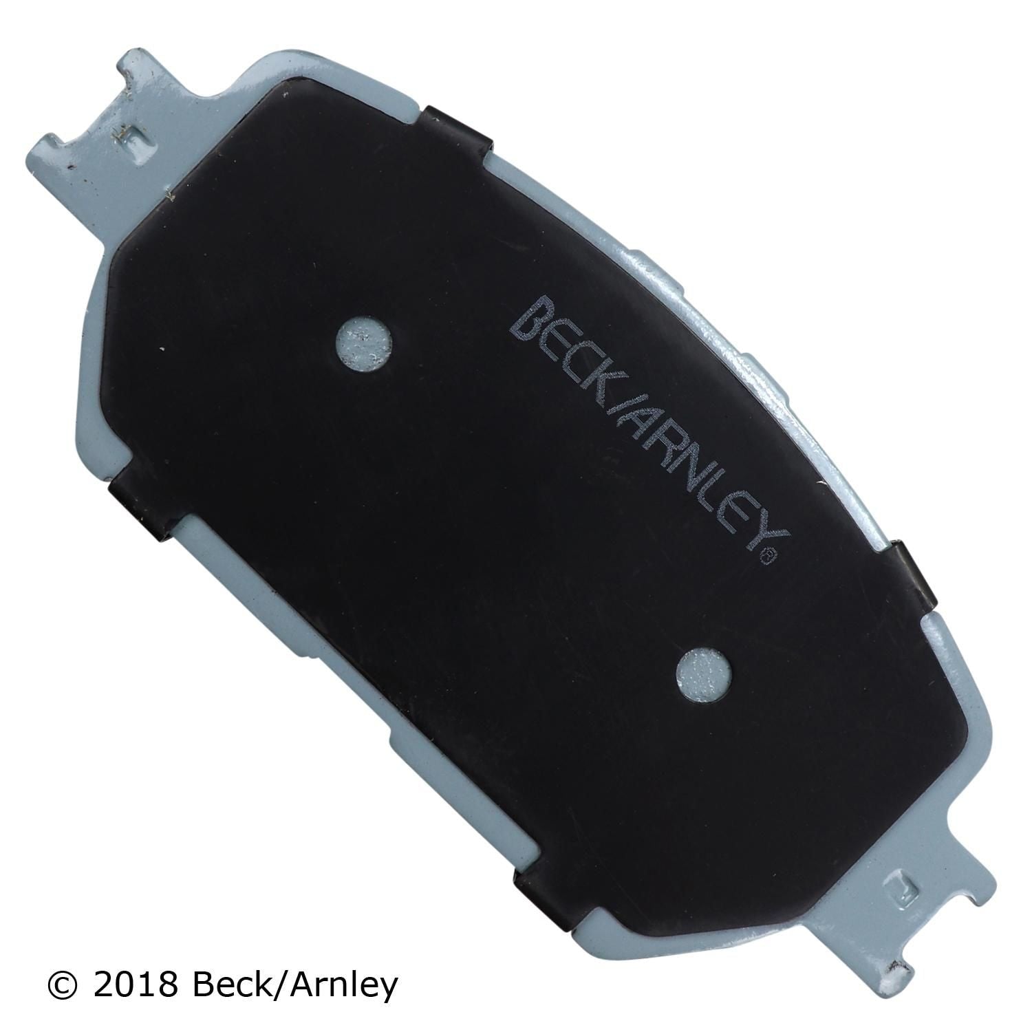 Beck / Arnley Ceramic Disc Brake Pad Set 085-1657