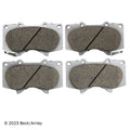 Beck / Arnley Ceramic Disc Brake Pad Set 085-1678