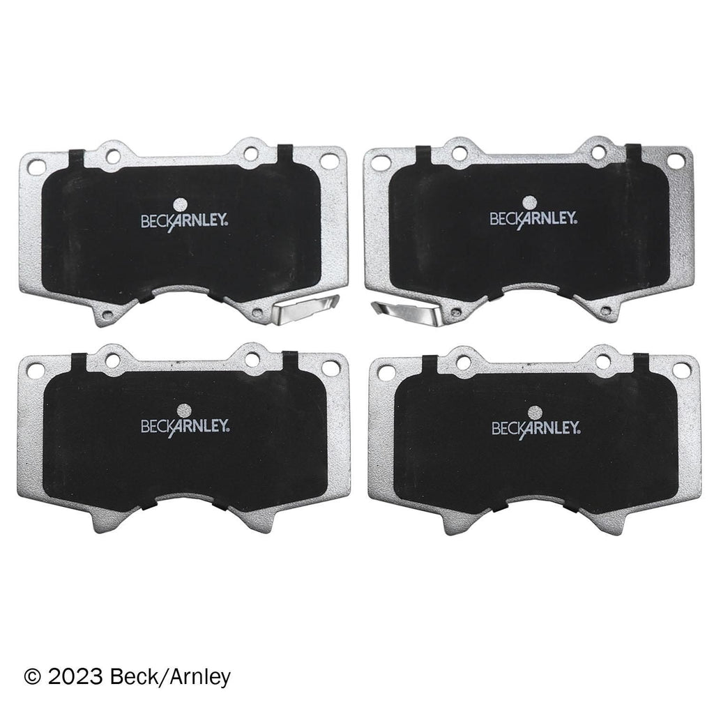 Beck / Arnley Ceramic Disc Brake Pad Set 085-1678