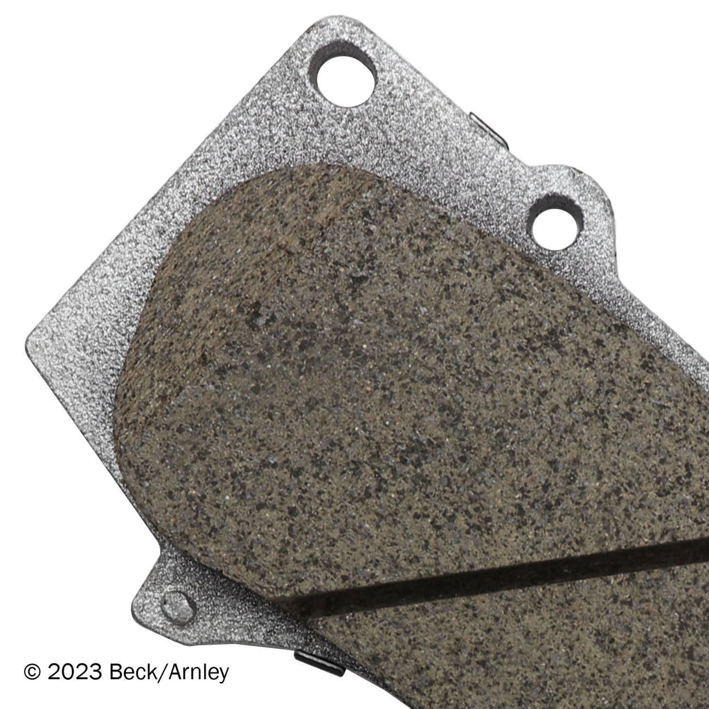 Beck / Arnley Ceramic Disc Brake Pad Set 085-1678