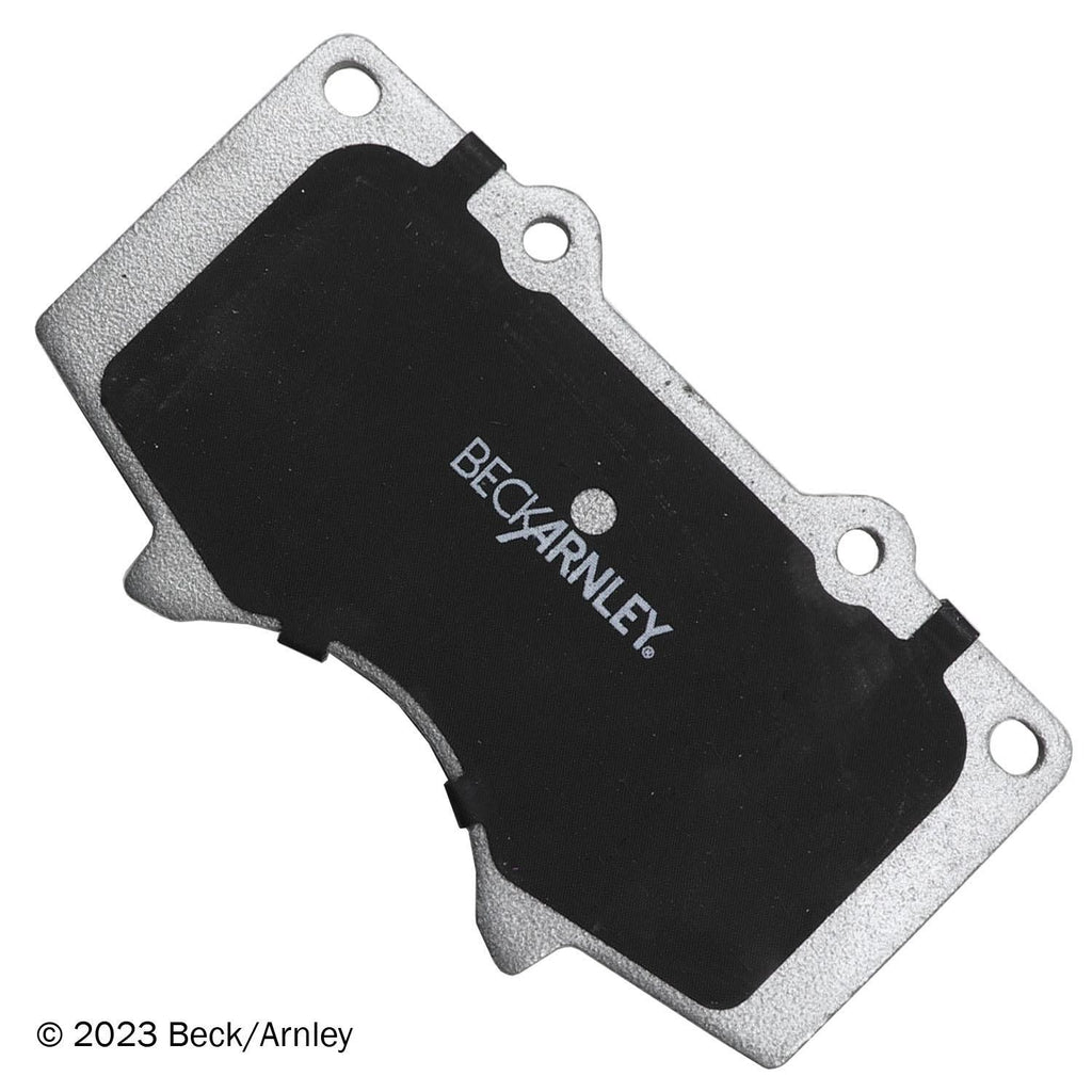 Beck / Arnley Ceramic Disc Brake Pad Set 085-1678