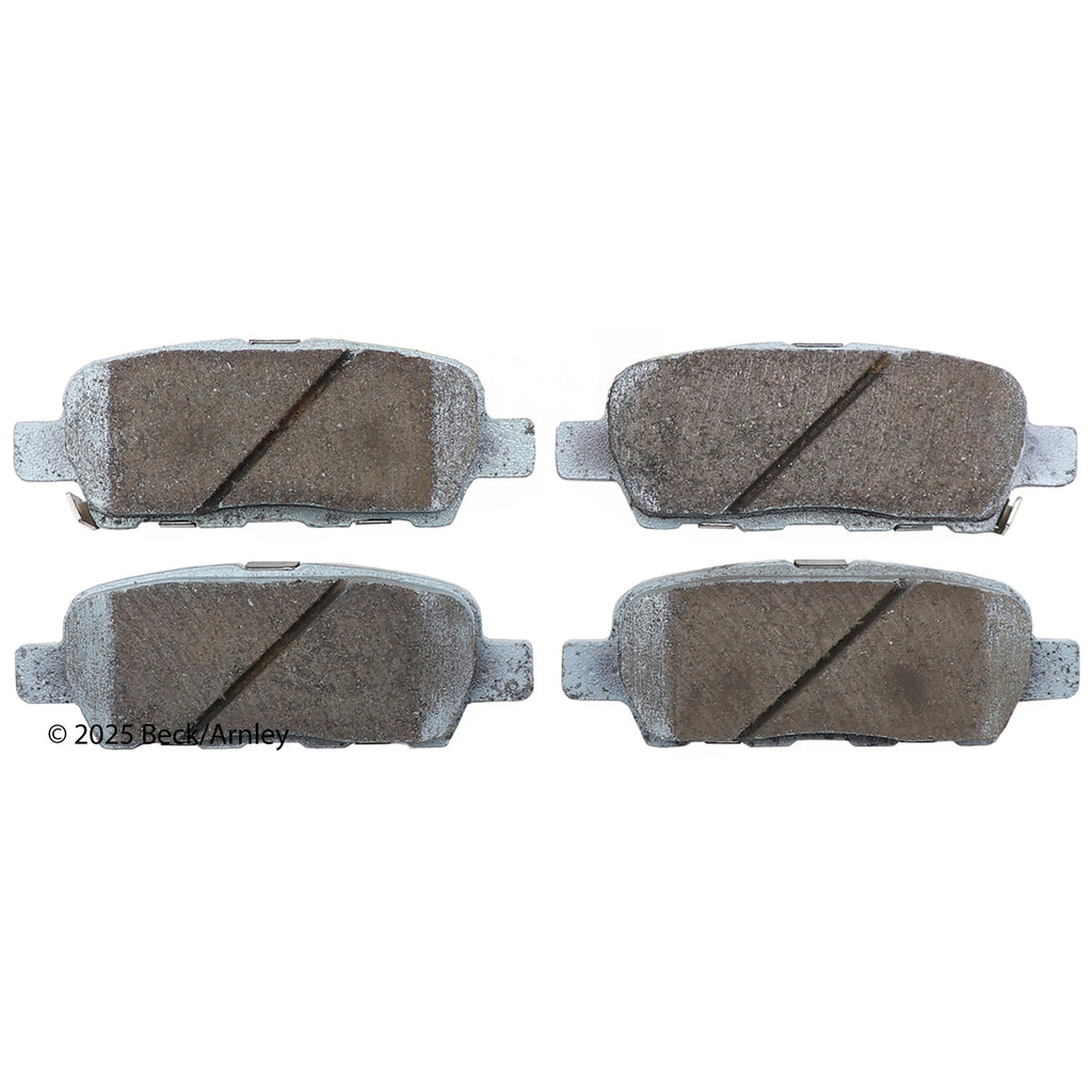Beck / Arnley Ceramic Brake Pads 085-1687
