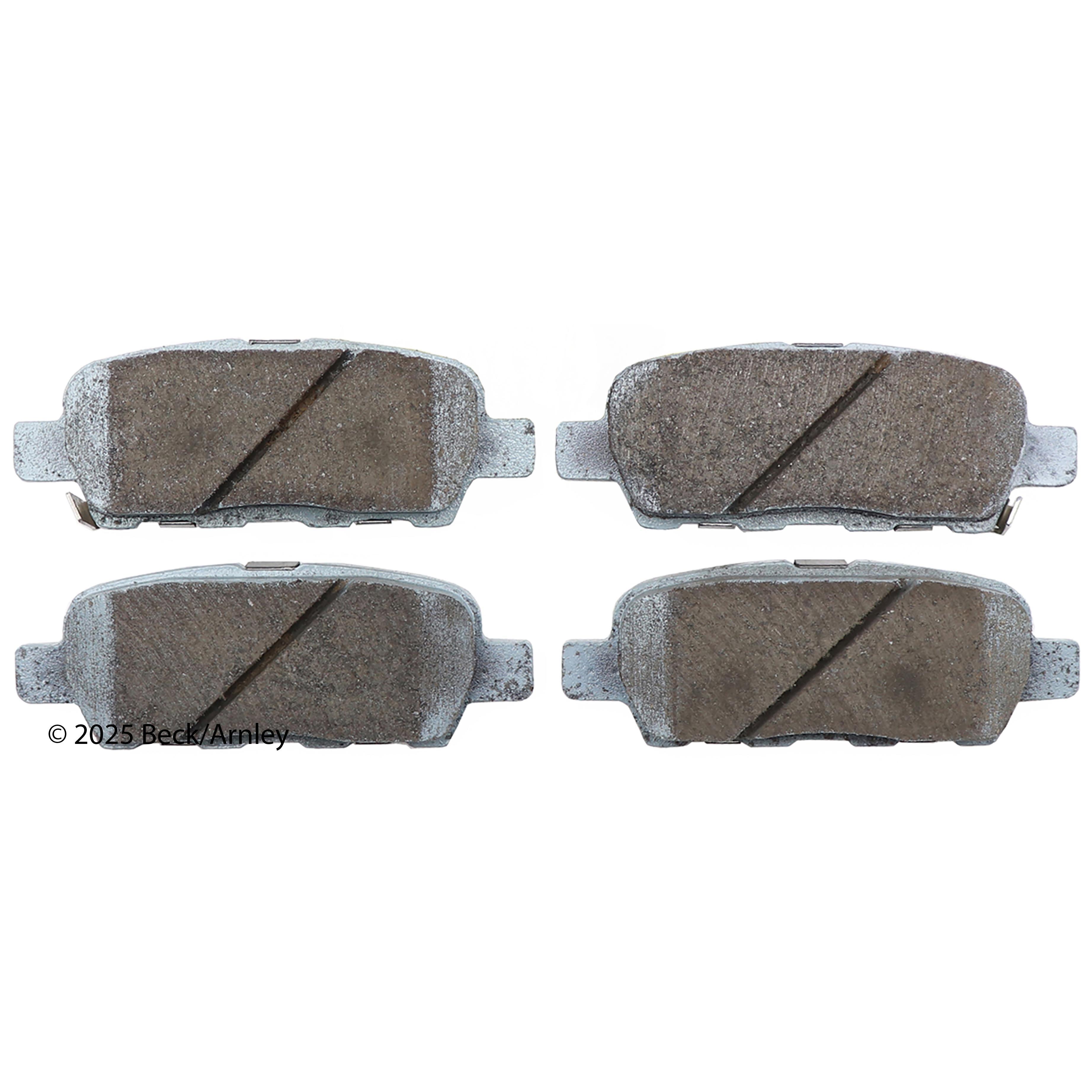 Beck / Arnley Ceramic Brake Pads 085-1687
