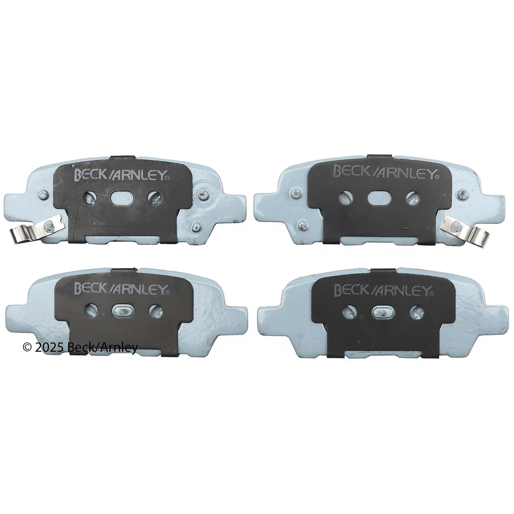 Beck / Arnley Ceramic Brake Pads 085-1687
