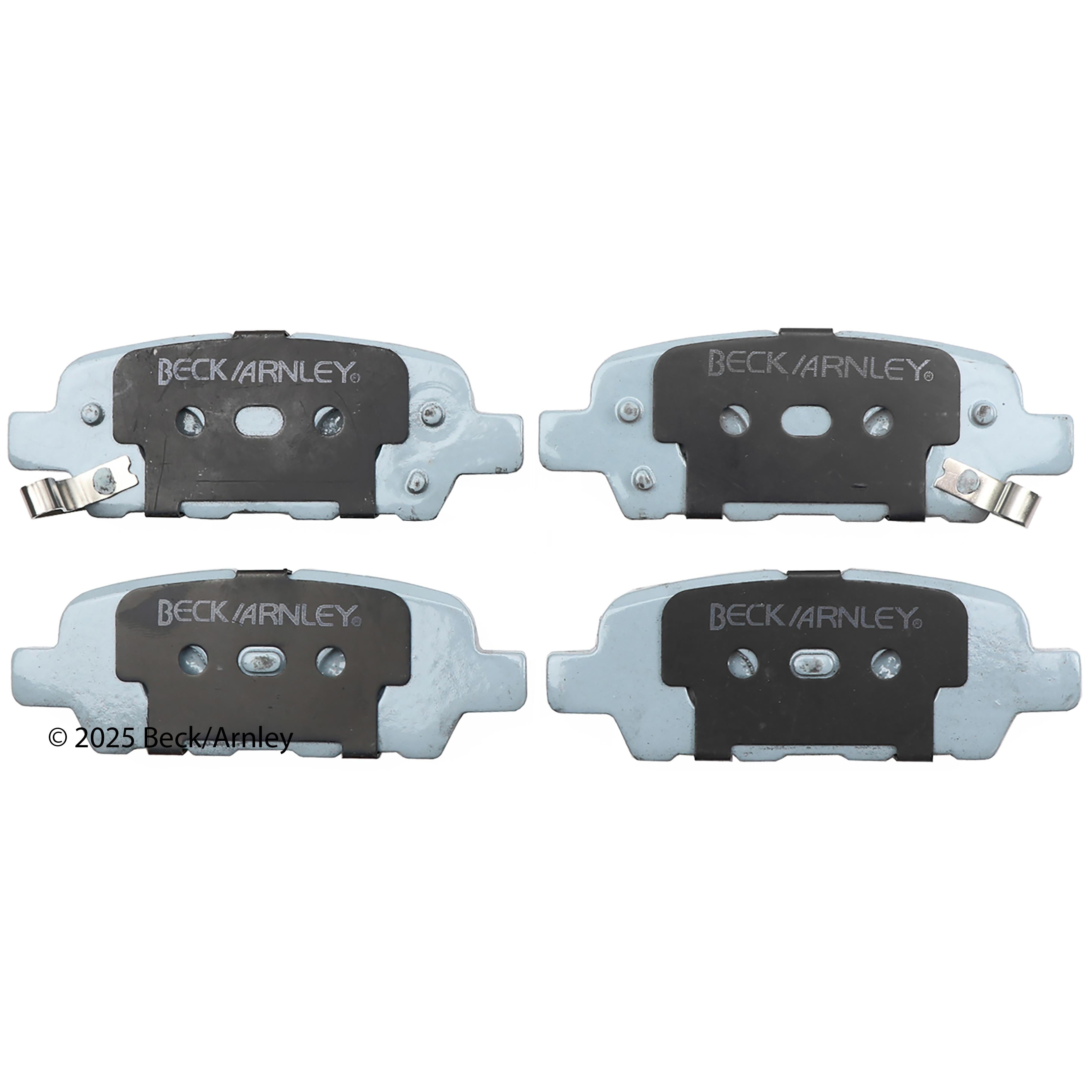 Beck / Arnley Ceramic Brake Pads 085-1687