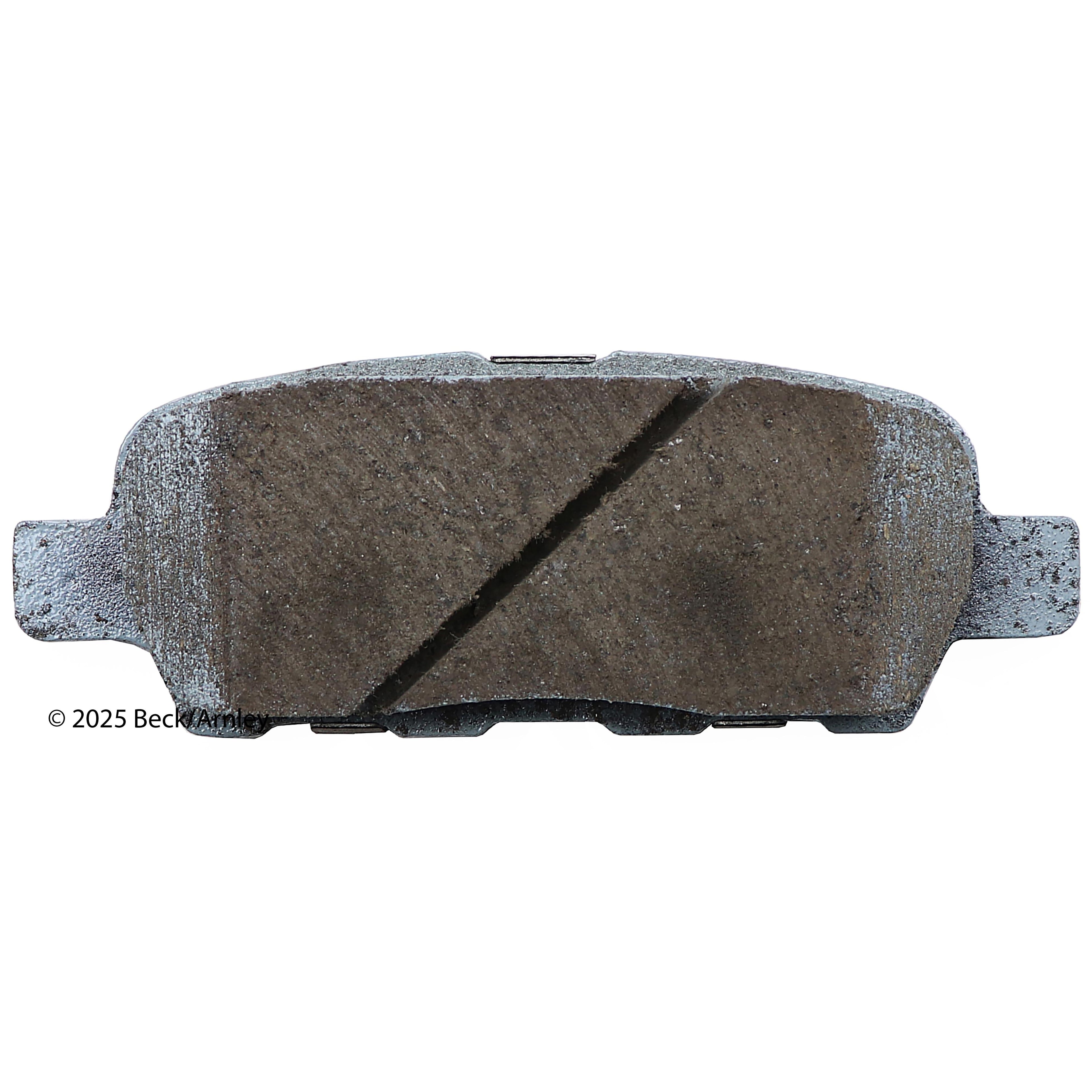 Beck / Arnley Ceramic Brake Pads 085-1687
