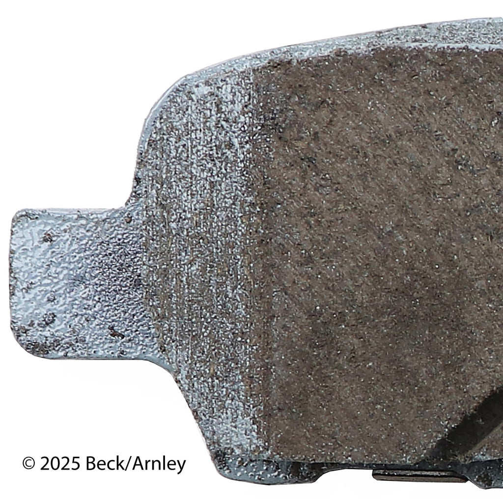 Beck / Arnley Ceramic Brake Pads 085-1687