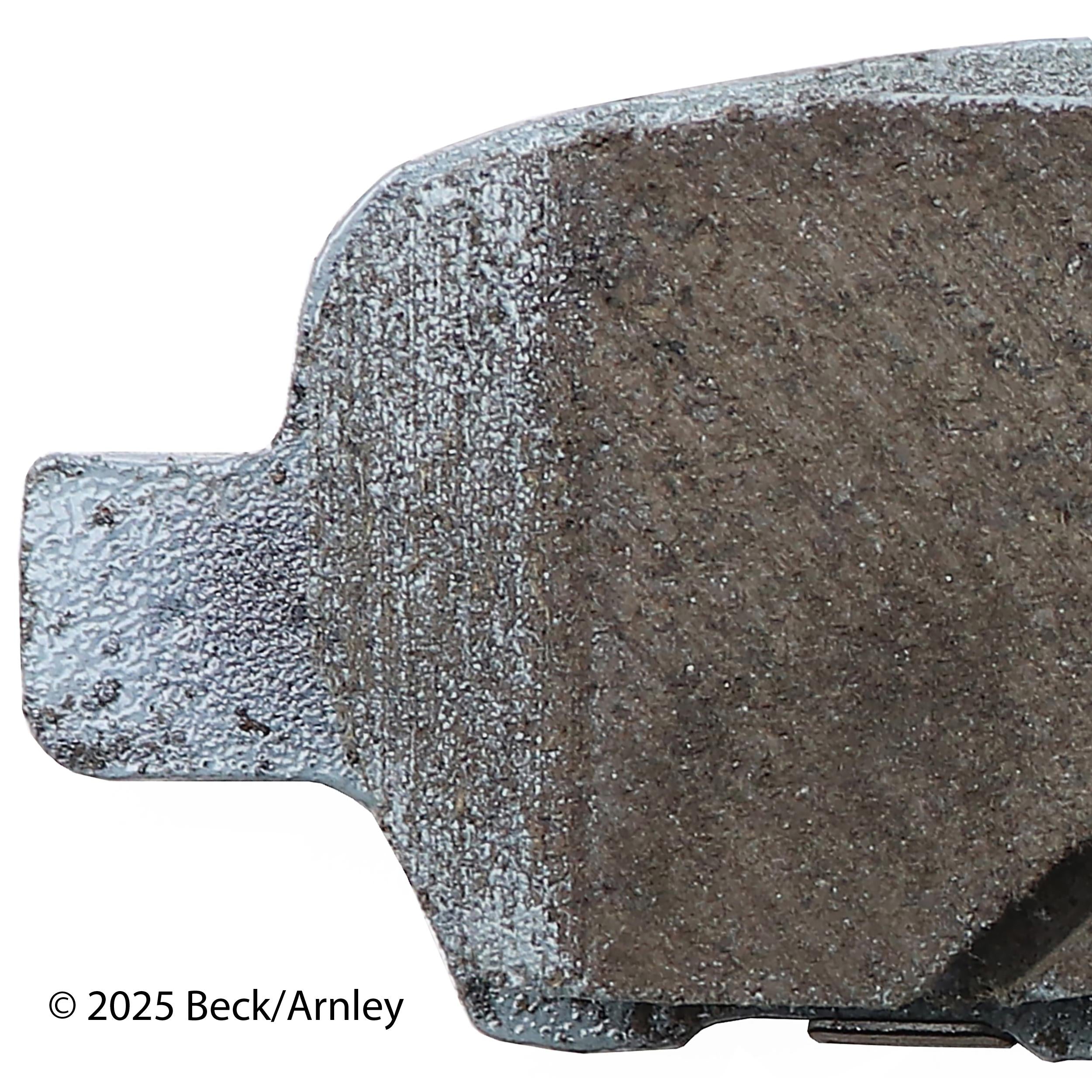 Beck / Arnley Ceramic Brake Pads 085-1687