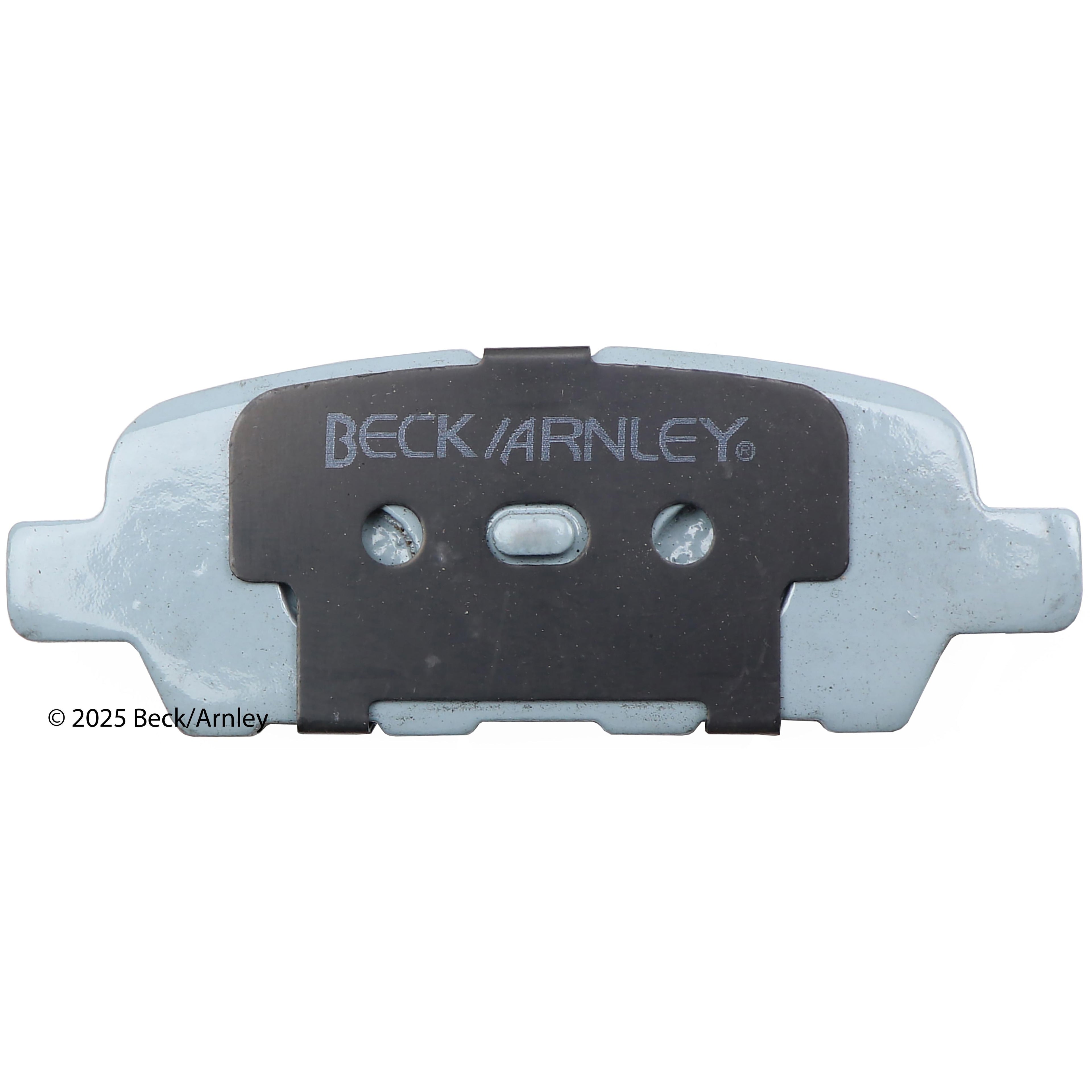 Beck / Arnley Ceramic Brake Pads 085-1687