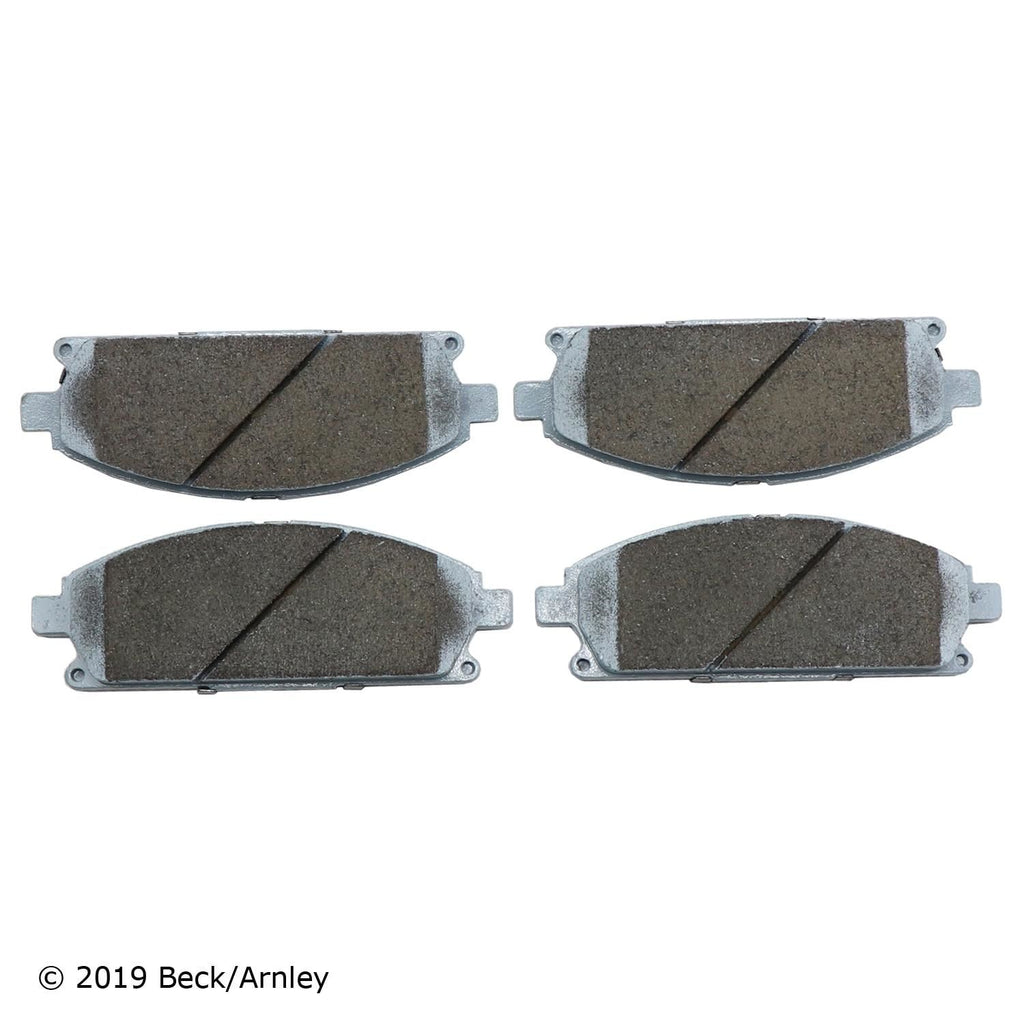 Beck / Arnley Ceramic Disc Brake Pad Set 085-1691