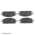 Beck / Arnley Ceramic Disc Brake Pad Set 085-1691
