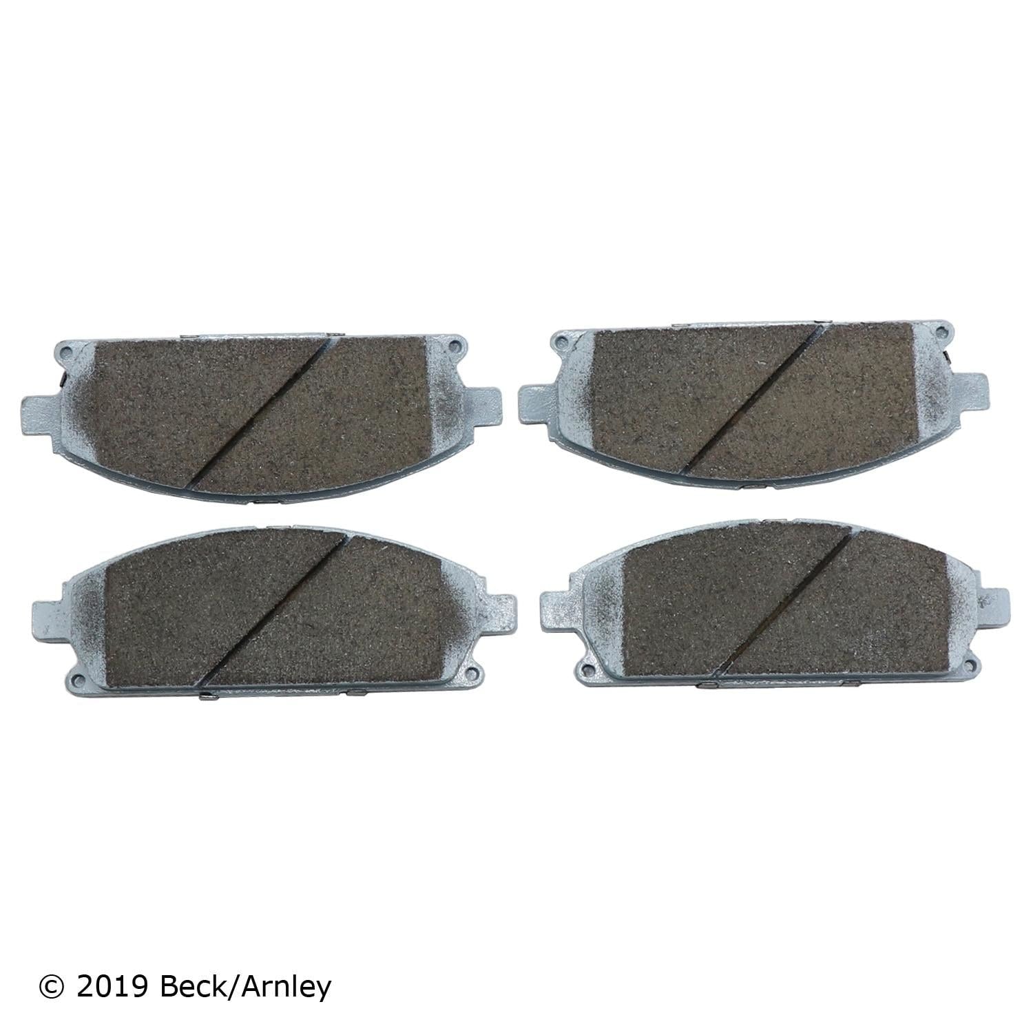 Beck / Arnley Ceramic Disc Brake Pad Set 085-1691