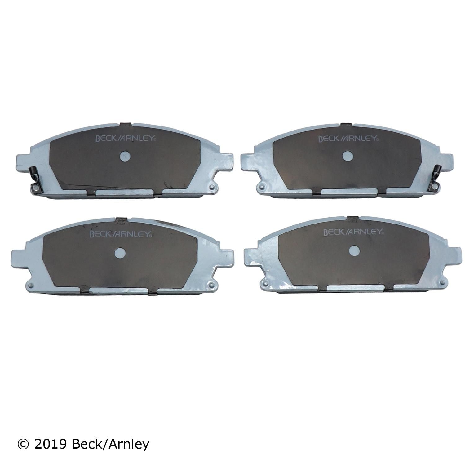 Beck / Arnley Ceramic Disc Brake Pad Set 085-1691