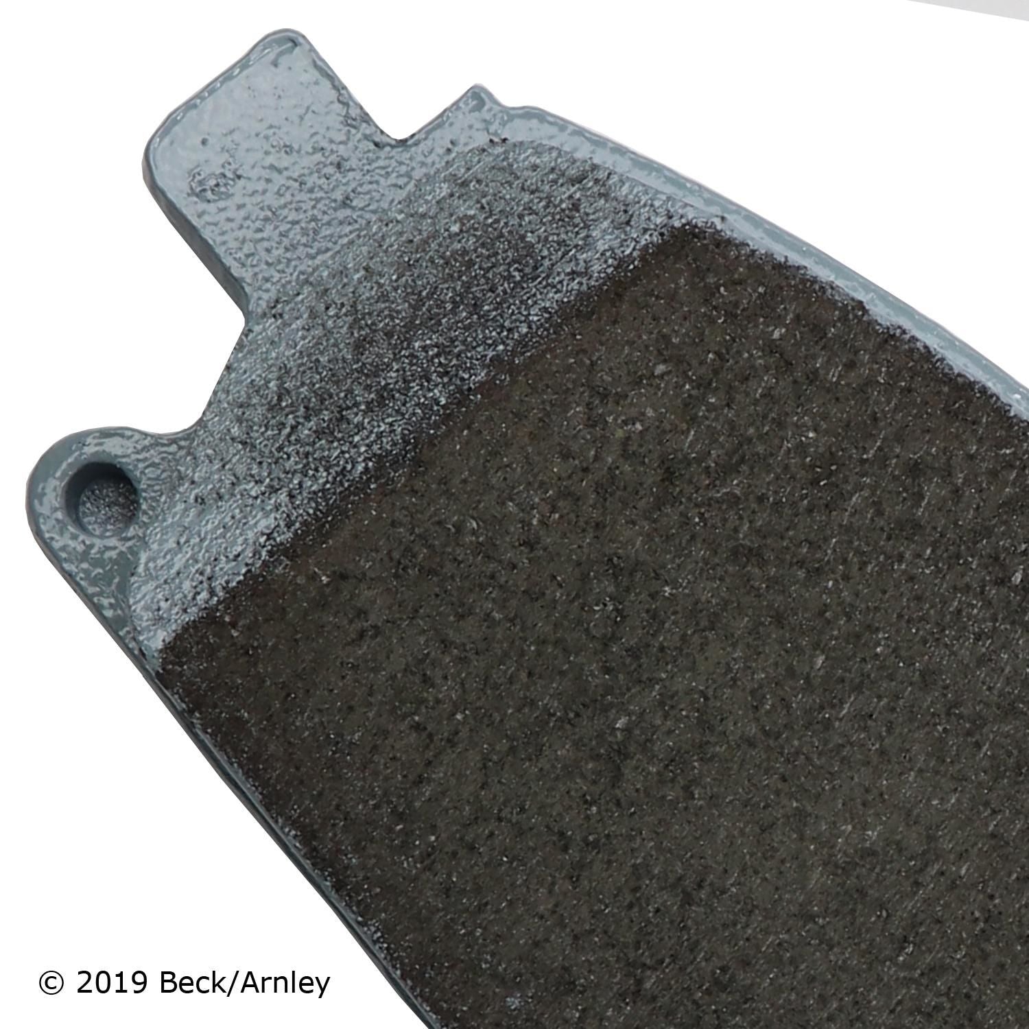 Beck / Arnley Ceramic Disc Brake Pad Set 085-1691