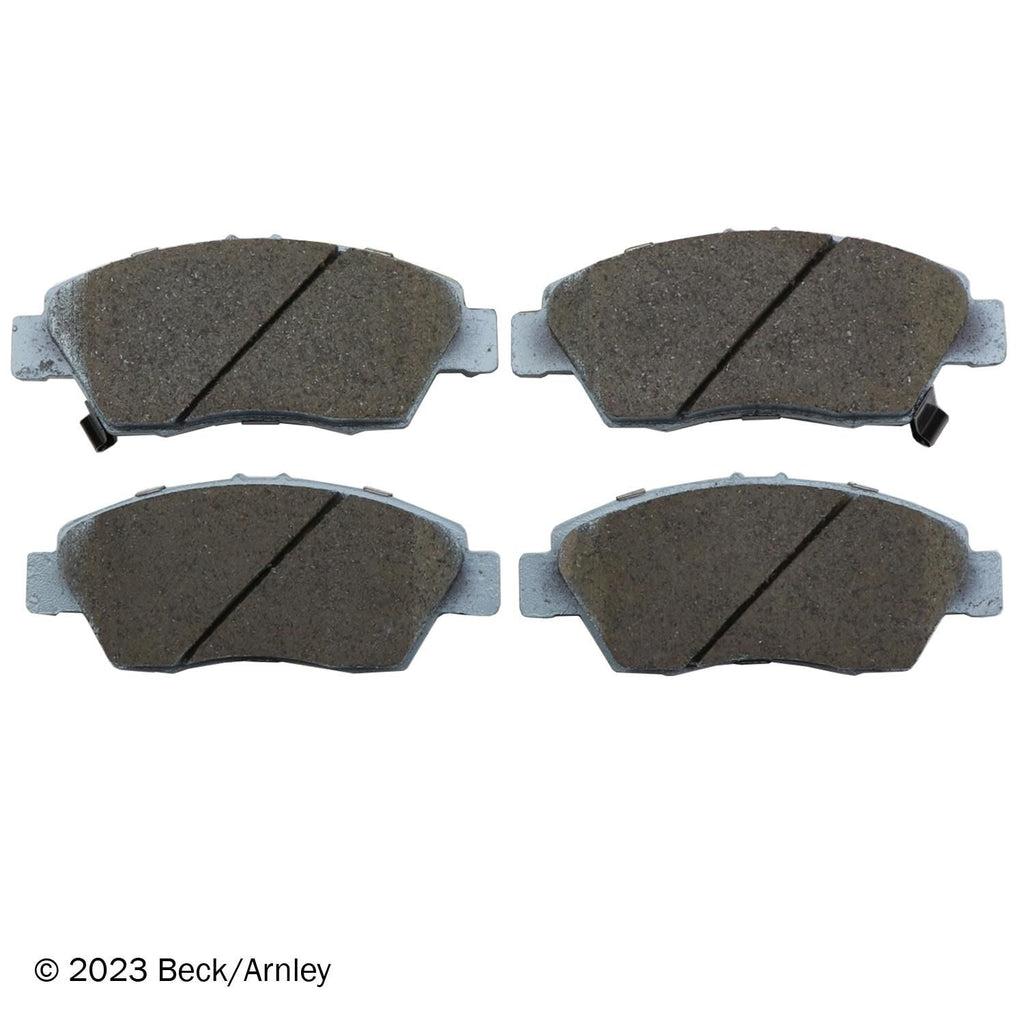 Beck / Arnley Ceramic Disc Brake Pad Set 085-1693