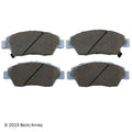 Beck / Arnley Ceramic Disc Brake Pad Set 085-1693