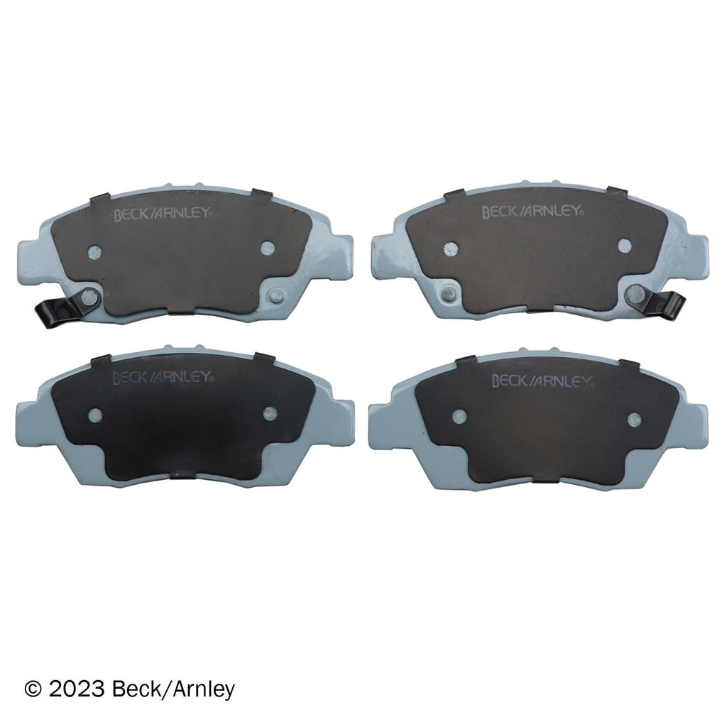 Beck / Arnley Ceramic Disc Brake Pad Set 085-1693