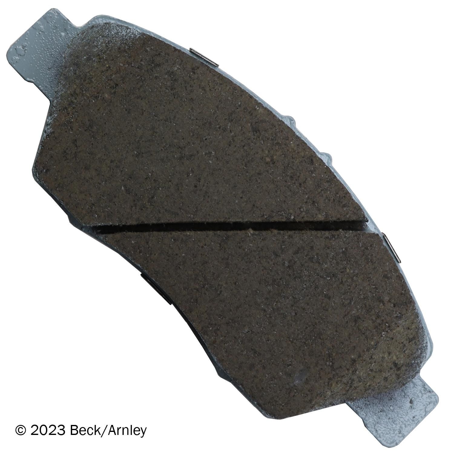 Beck / Arnley Ceramic Disc Brake Pad Set 085-1693