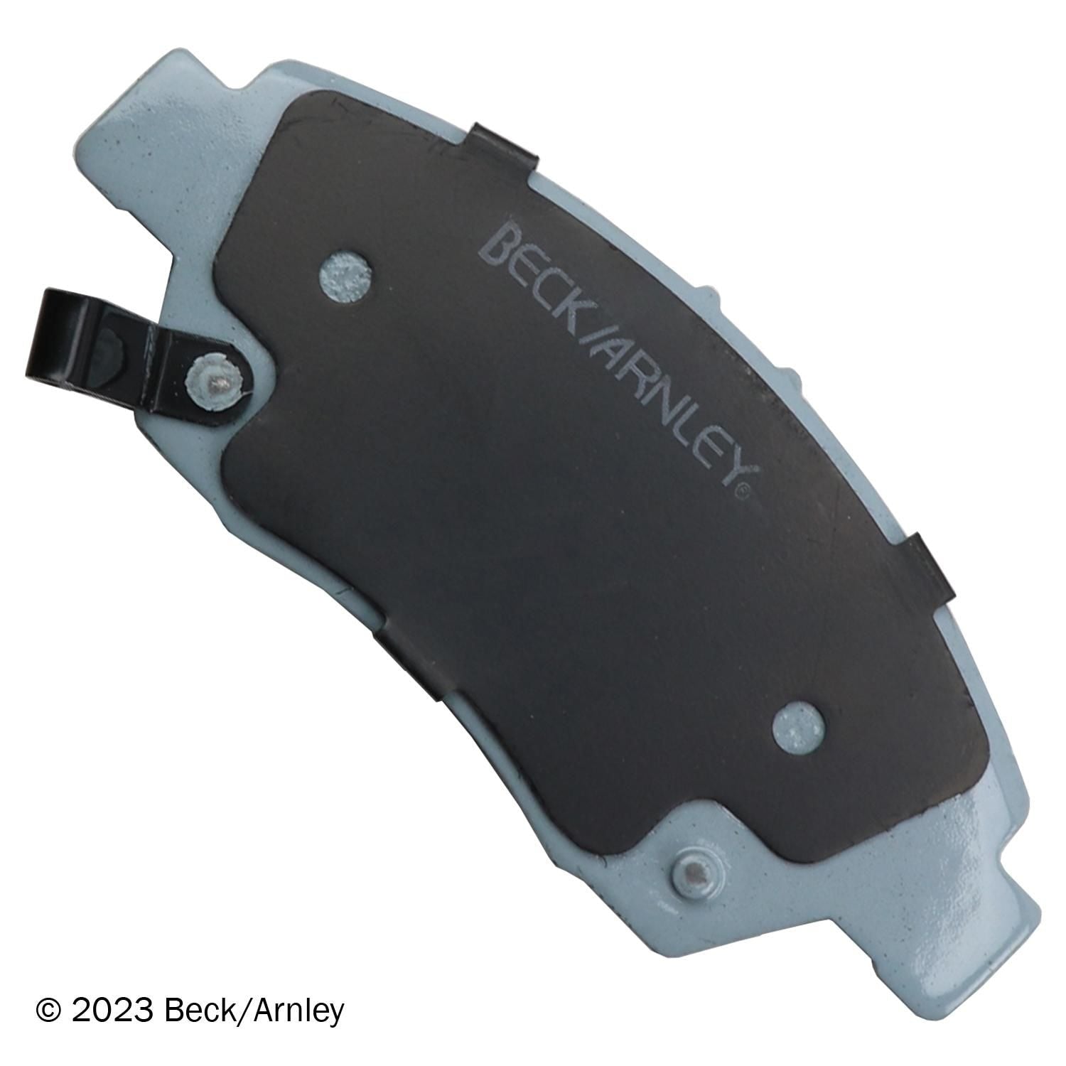 Beck / Arnley Ceramic Disc Brake Pad Set 085-1693