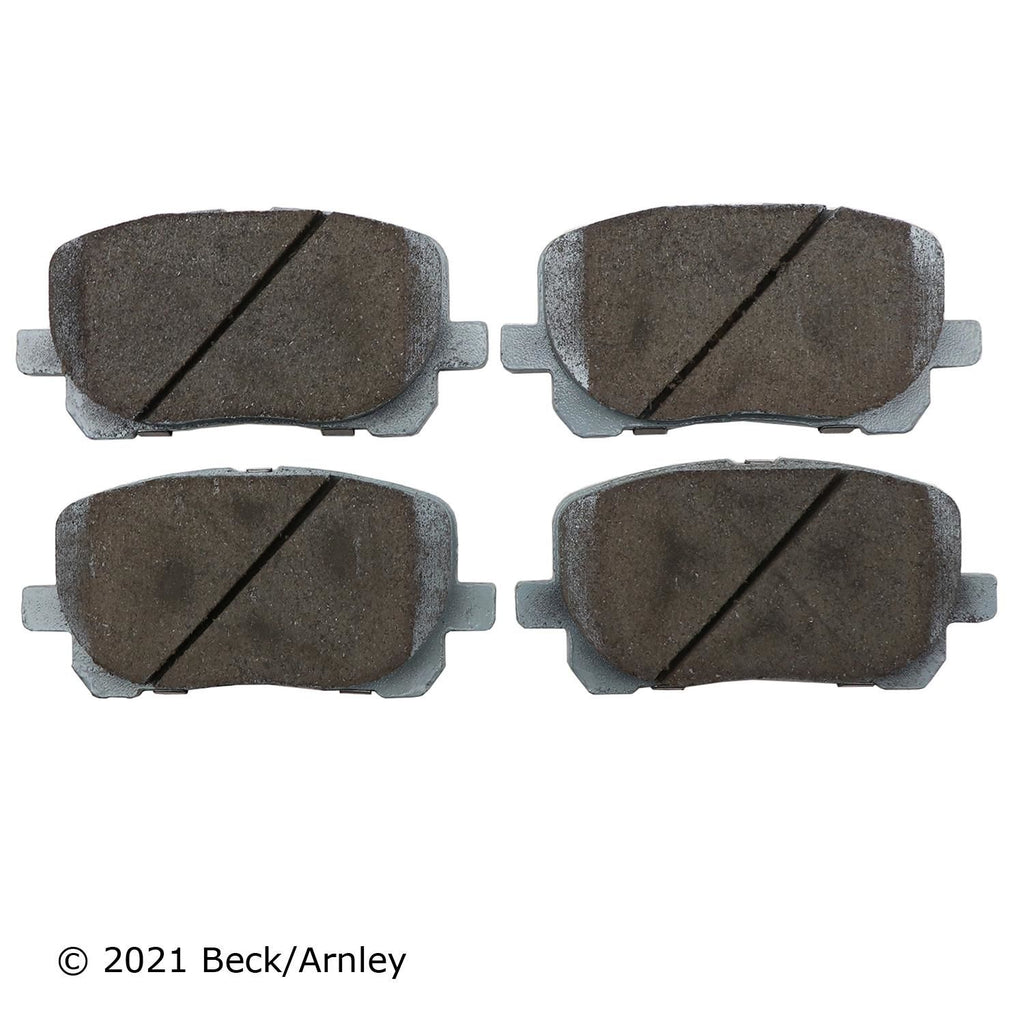 Beck / Arnley Ceramic Disc Brake Pad Set 085-1697