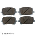 Beck / Arnley Ceramic Disc Brake Pad Set 085-1697