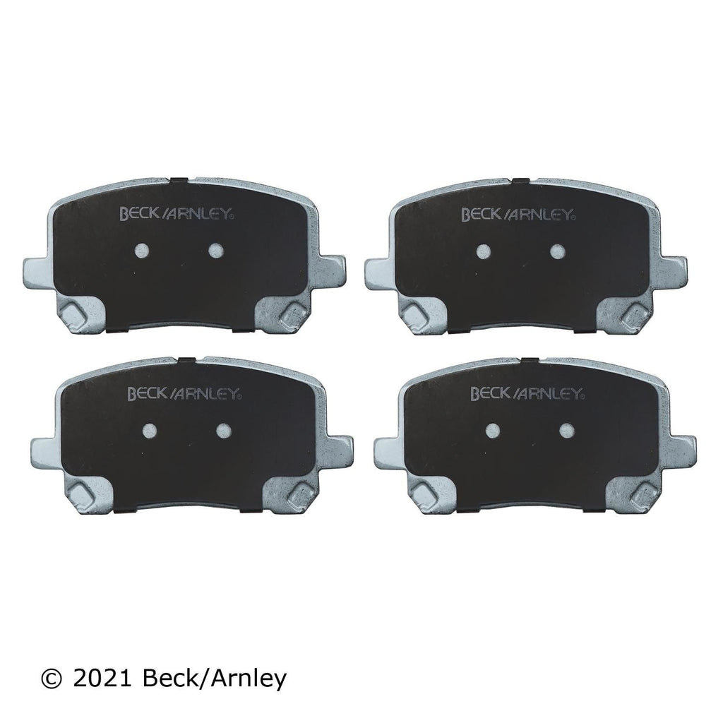 Beck / Arnley Ceramic Disc Brake Pad Set 085-1697