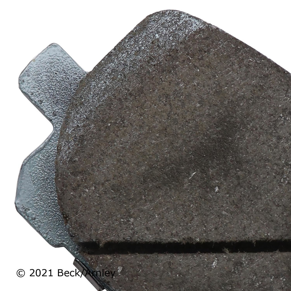 Beck / Arnley Ceramic Disc Brake Pad Set 085-1697