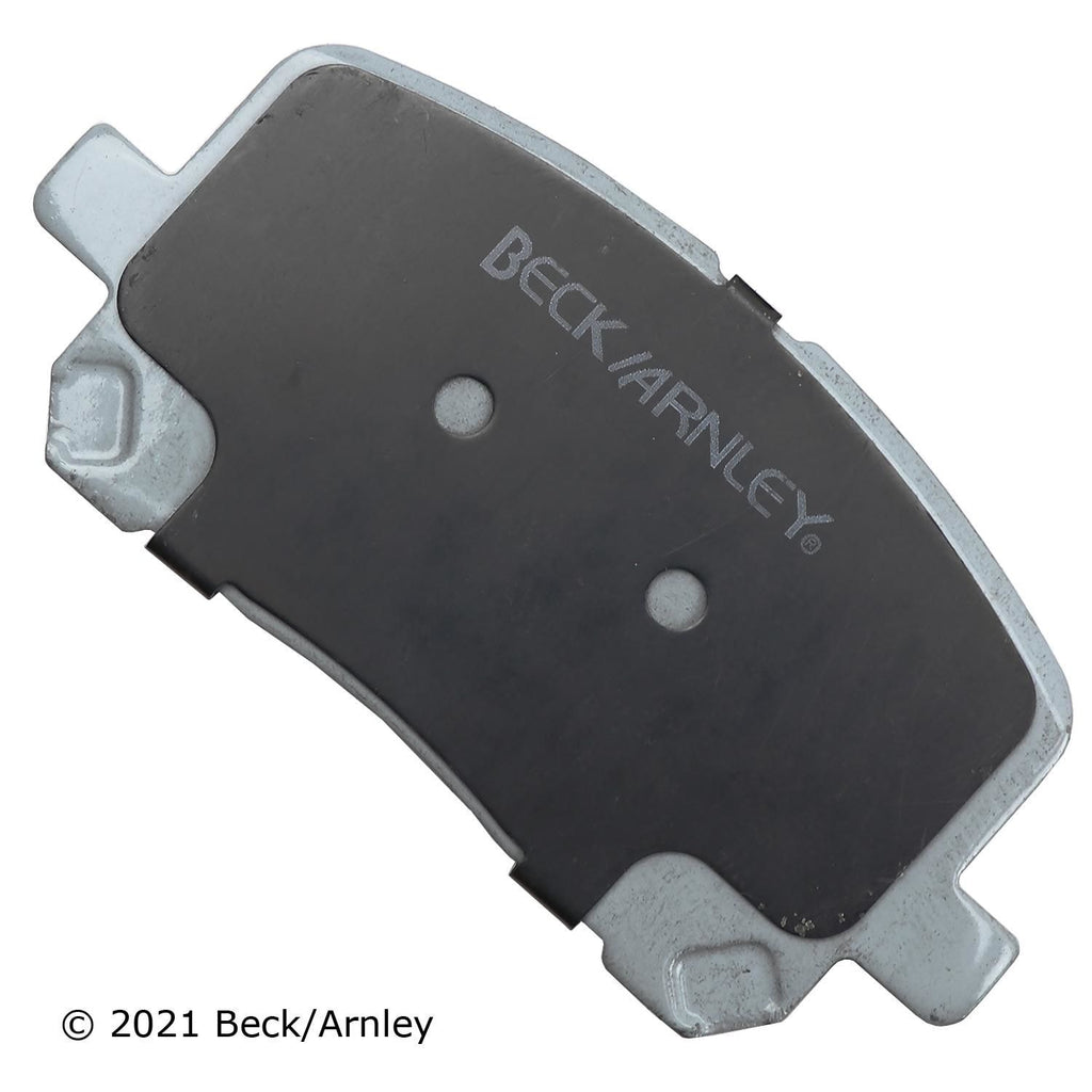Beck / Arnley Ceramic Disc Brake Pad Set 085-1697