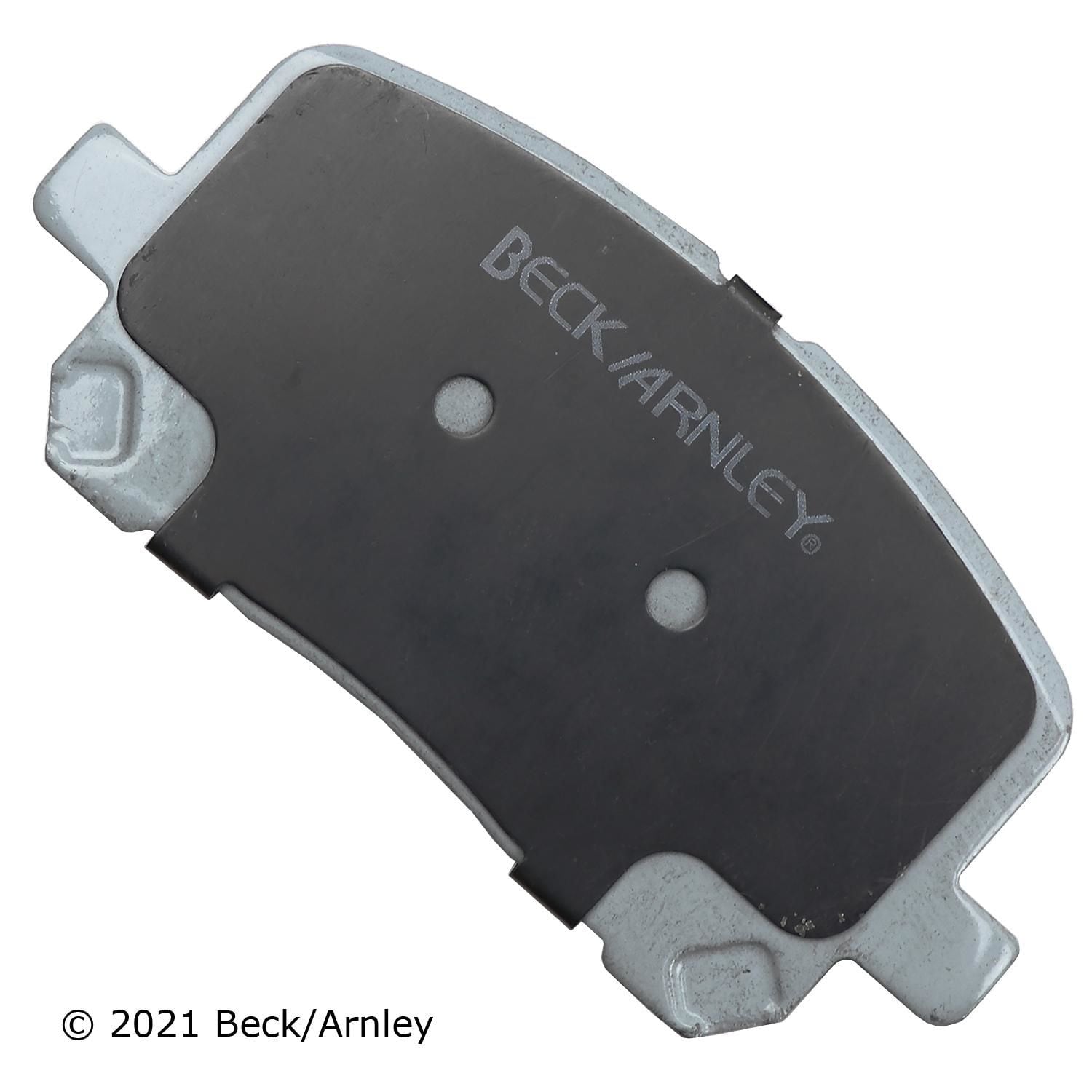Beck / Arnley Ceramic Disc Brake Pad Set 085-1697