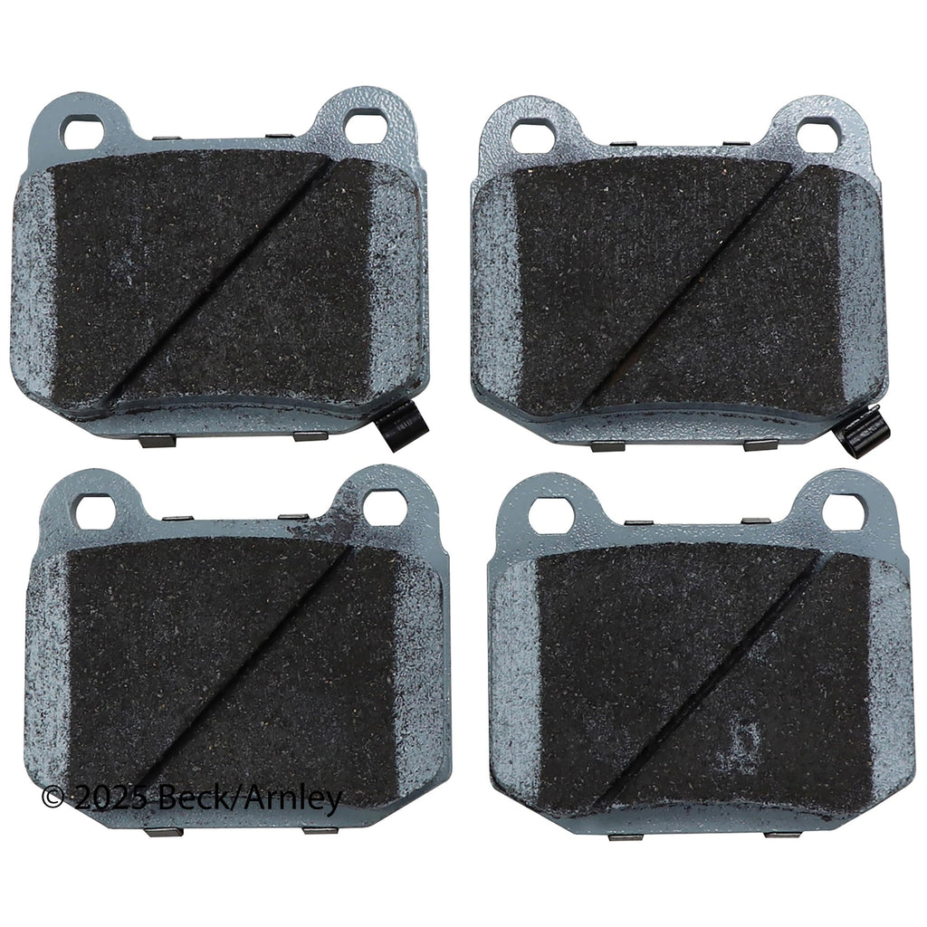 Beck / Arnley Ceramic Brake Pads 085-1708