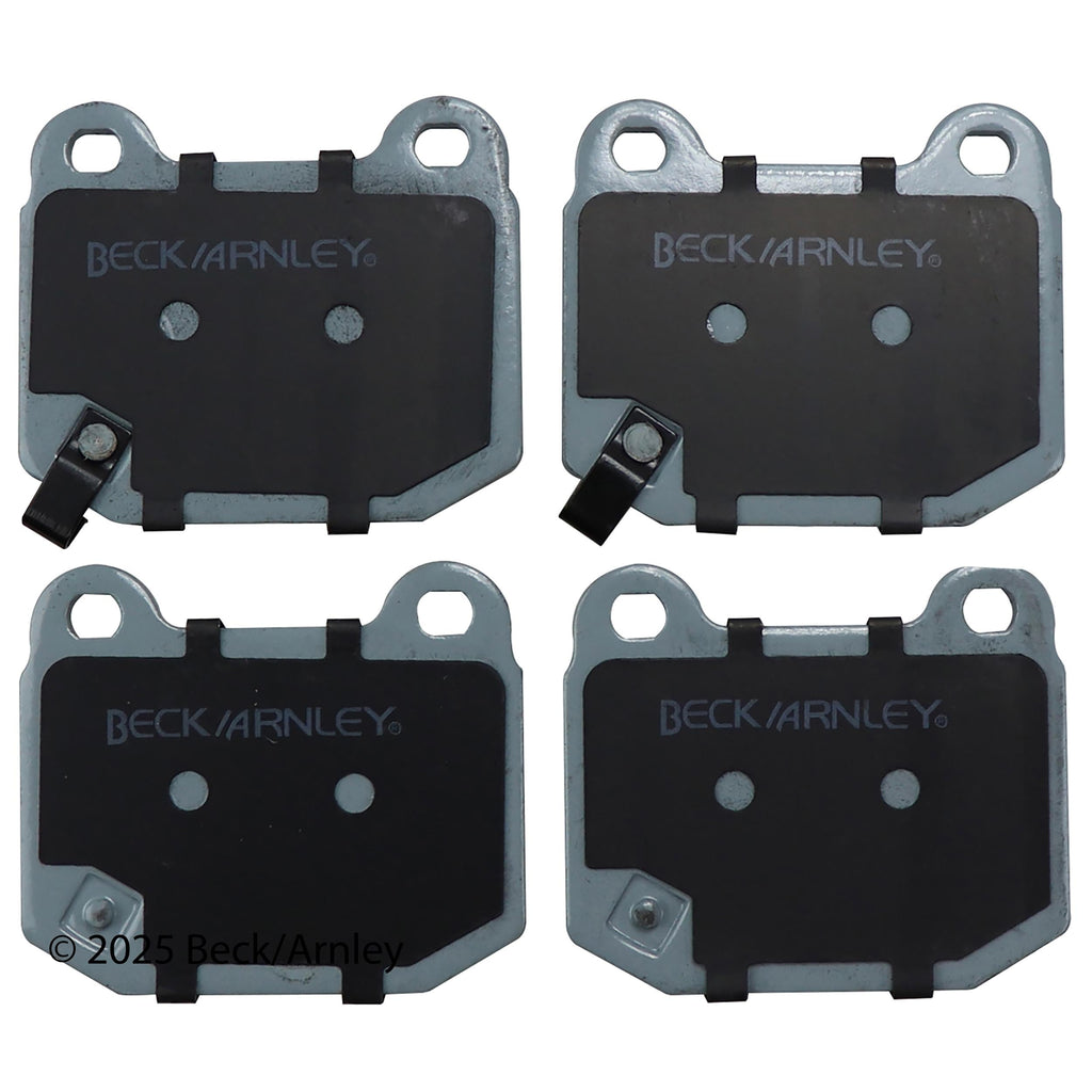 Beck / Arnley Ceramic Brake Pads 085-1708