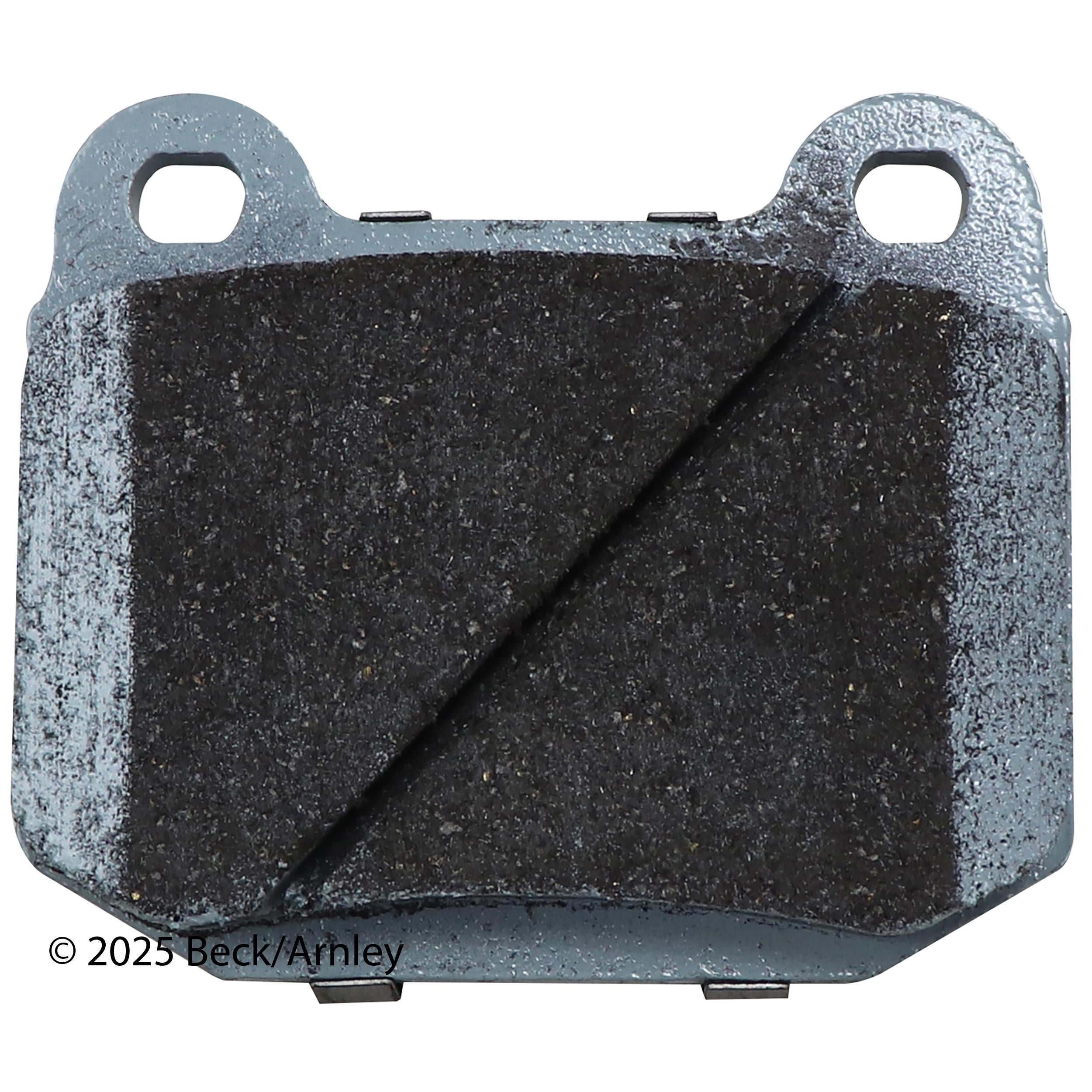 Beck / Arnley Ceramic Brake Pads 085-1708