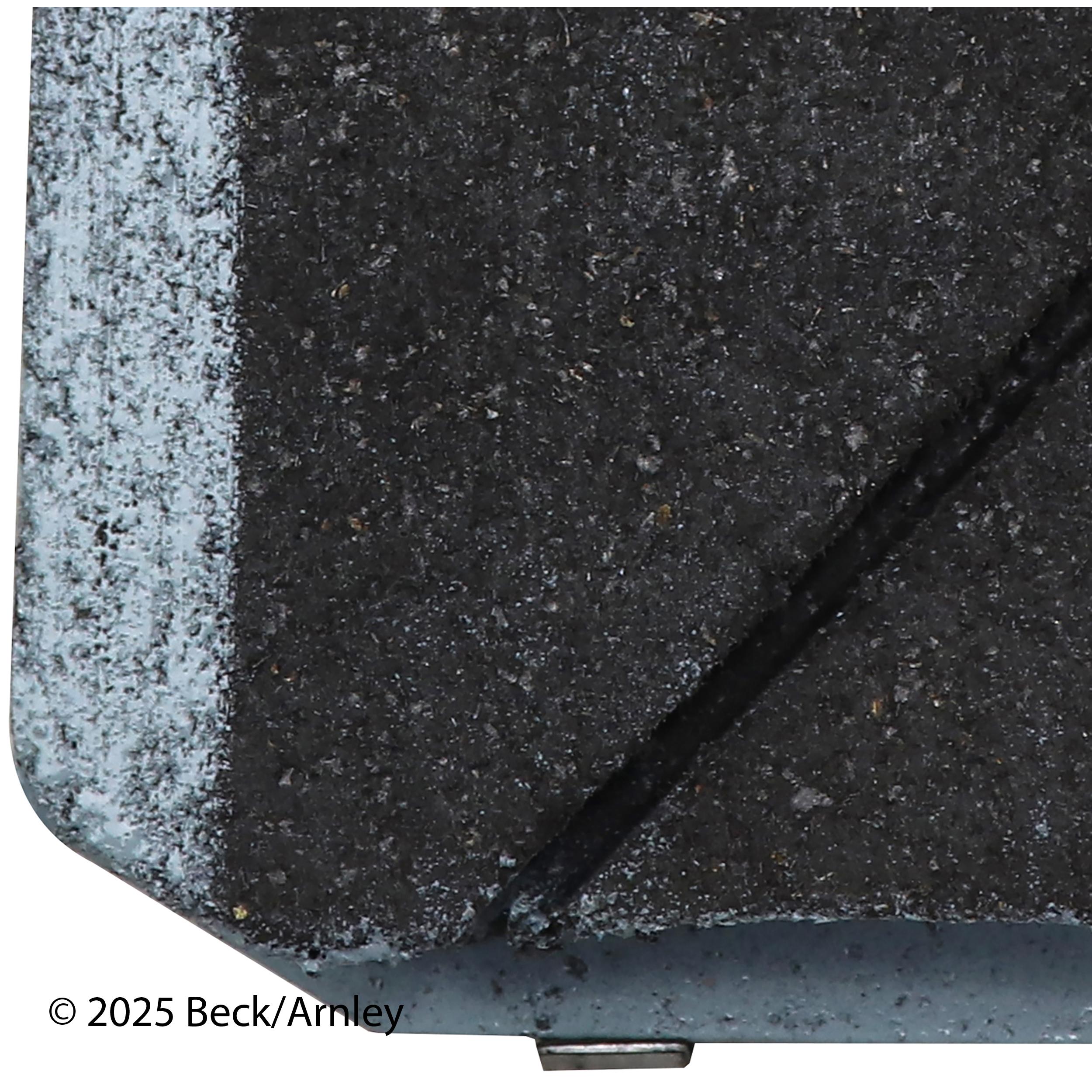 Beck / Arnley Ceramic Brake Pads 085-1708