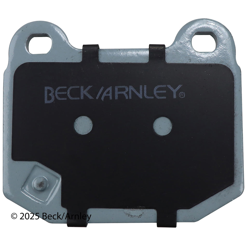Beck / Arnley Ceramic Brake Pads 085-1708