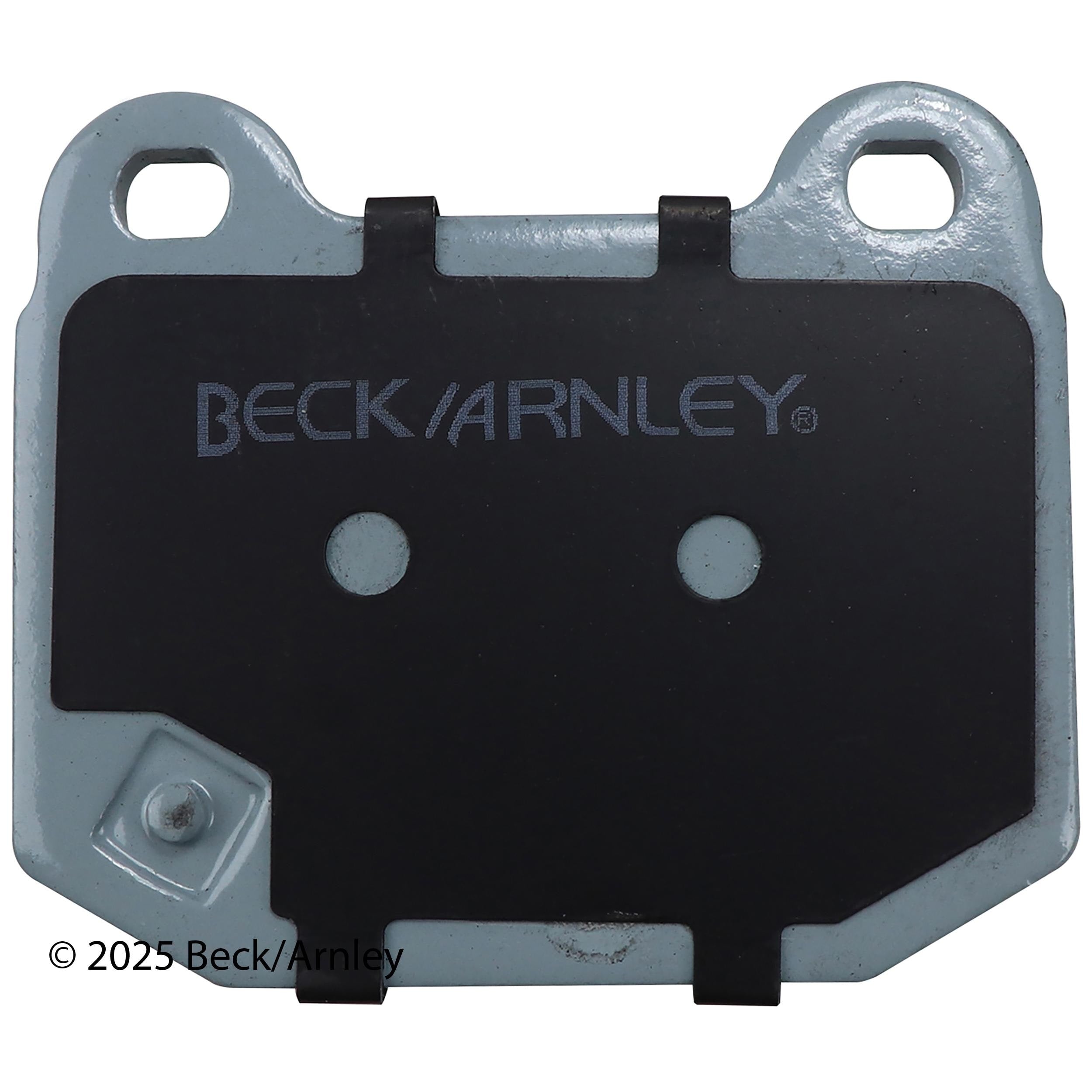 Beck / Arnley Ceramic Brake Pads 085-1708