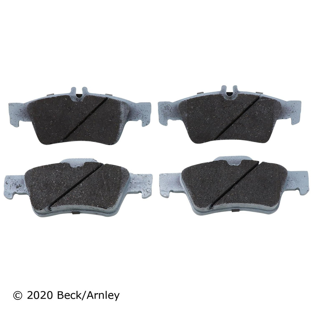 Beck / Arnley Semi - metallic Disc Brake Pad Set 085-1730