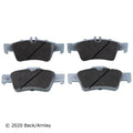 Beck / Arnley Semi - metallic Disc Brake Pad Set 085-1730