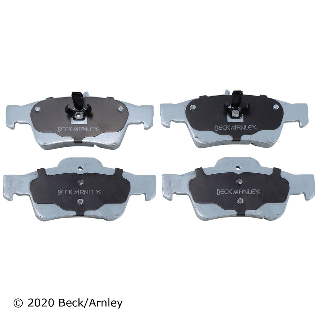 Beck / Arnley Semi - metallic Disc Brake Pad Set 085-1730